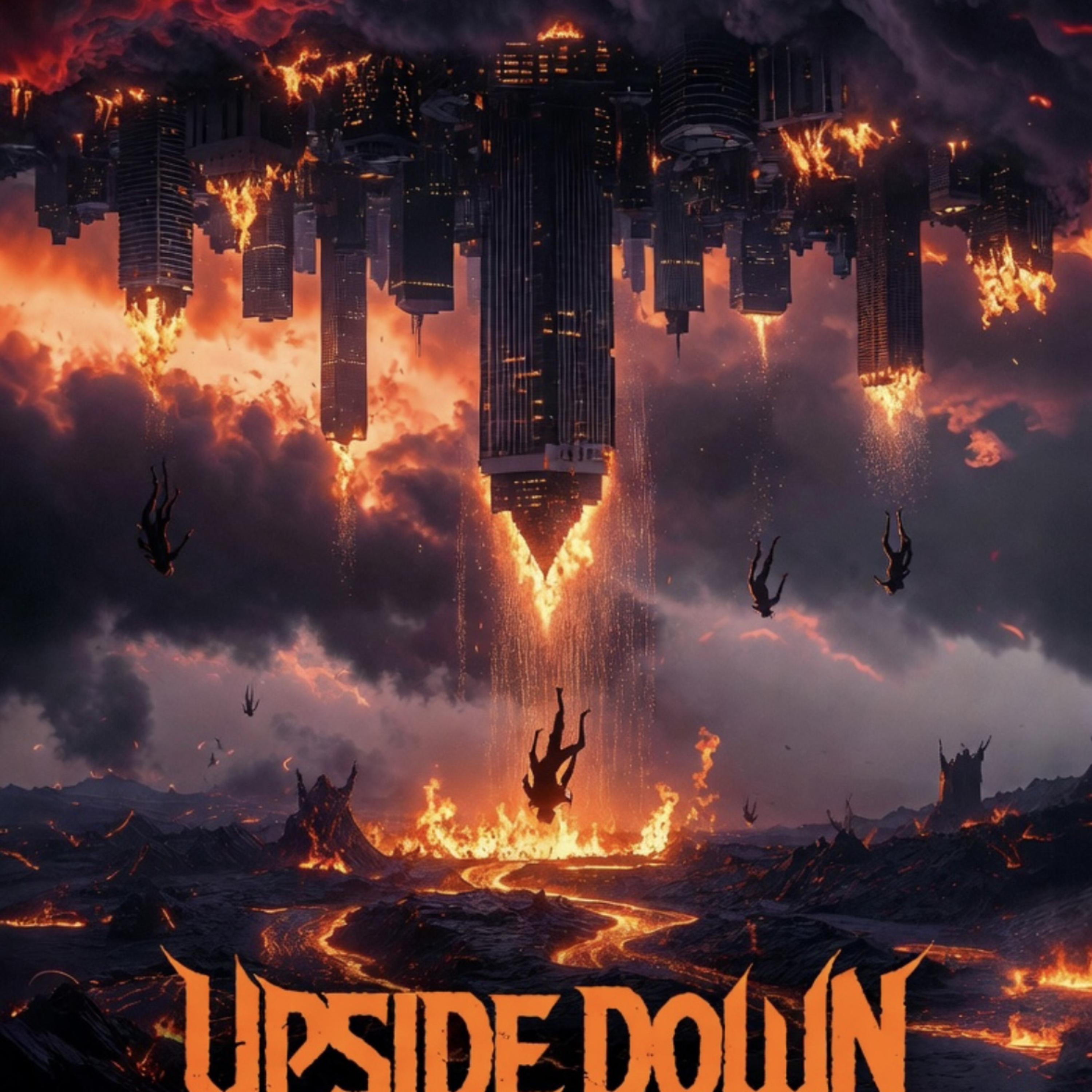 Upside Down Inferno by Lady Extra cover art