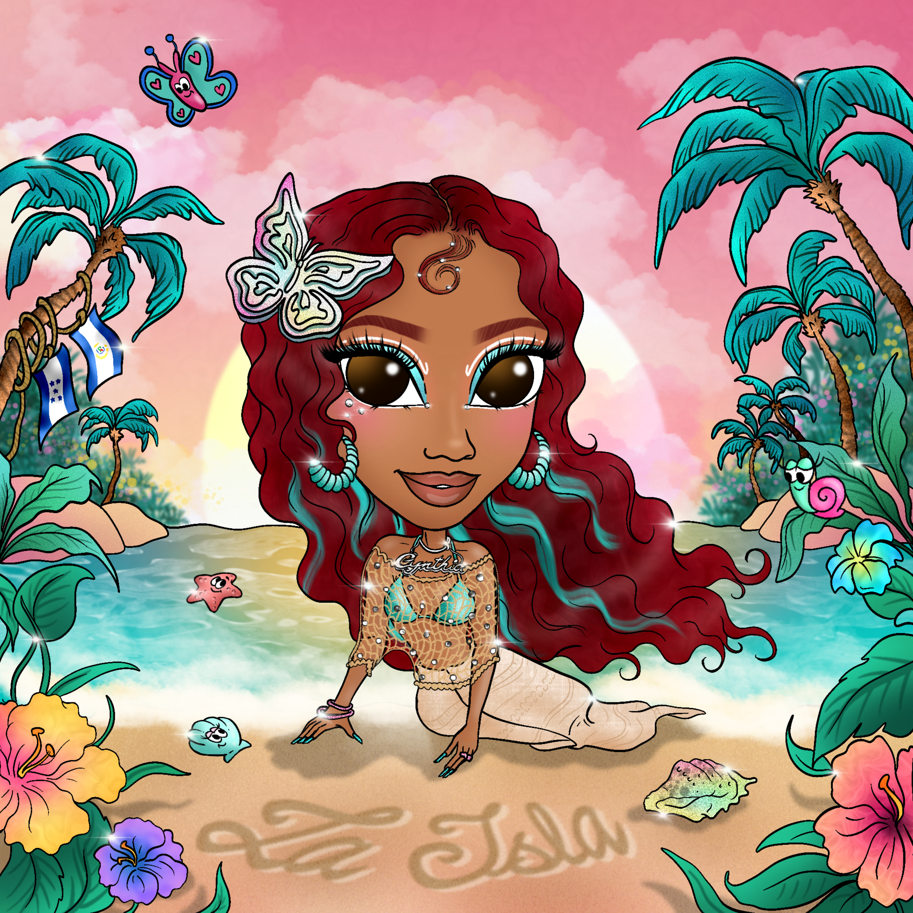 LA iSLA by Cynthia Diaz