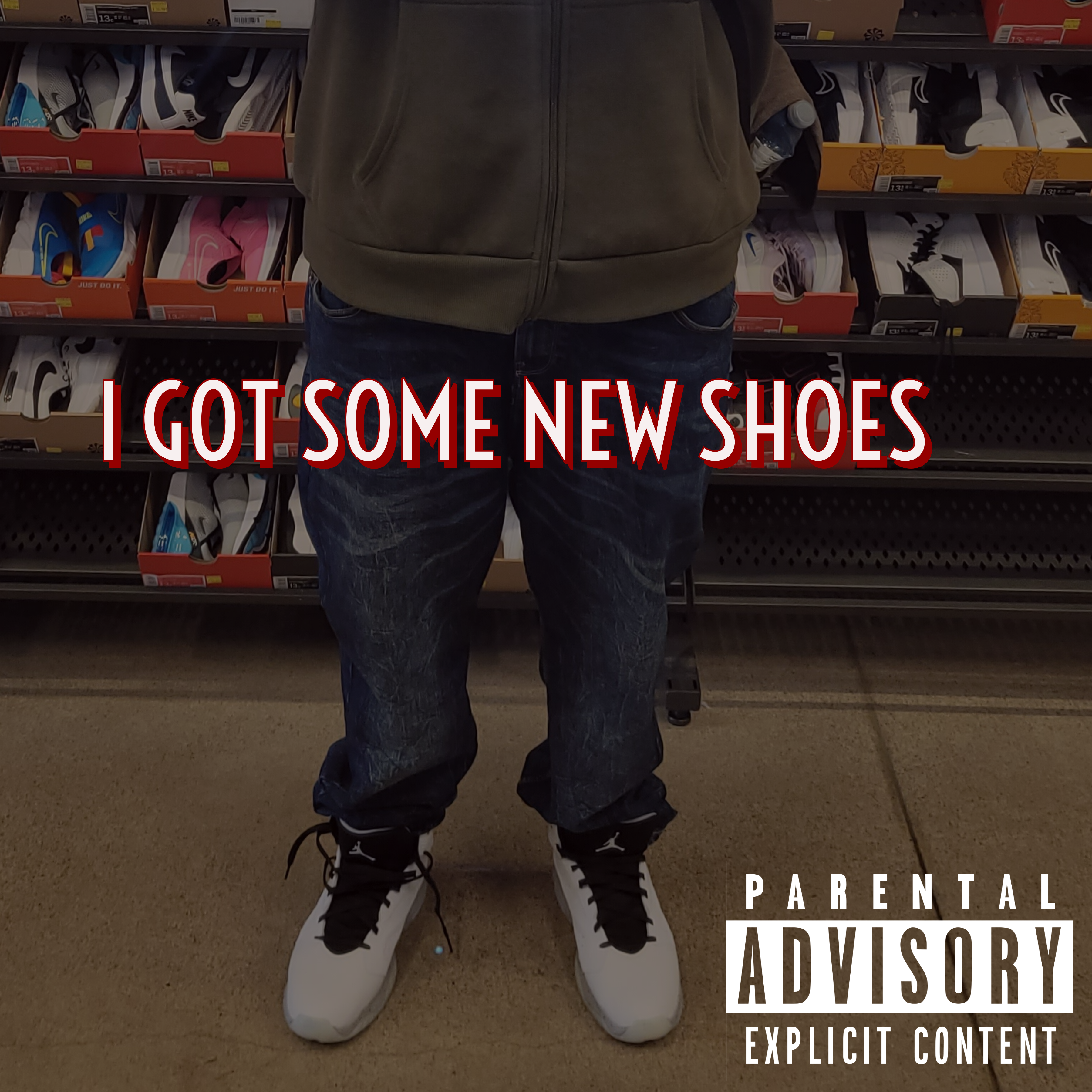 I GOT SOME NEW SHOES artwork