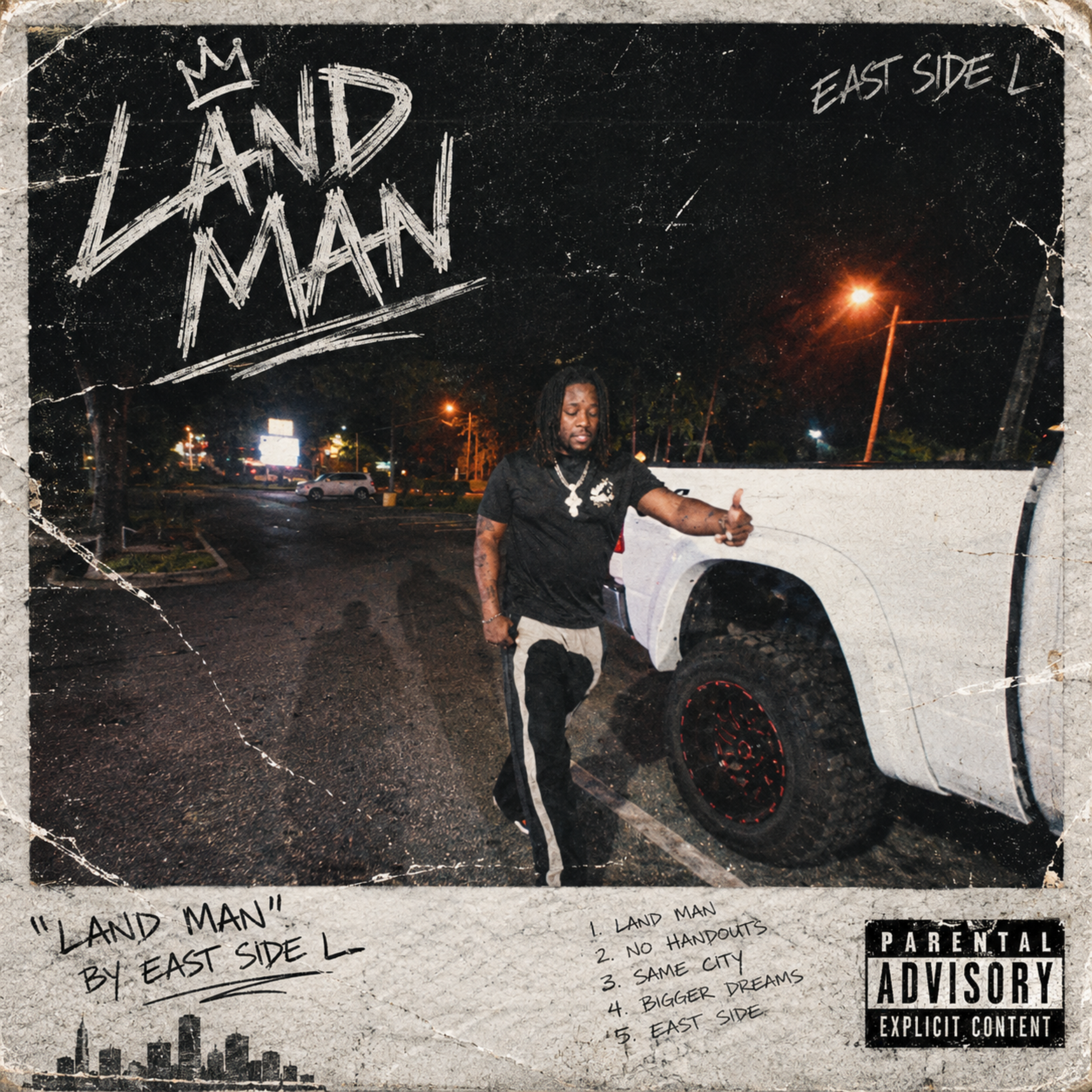 THE LAND MAN by East Side L cover art