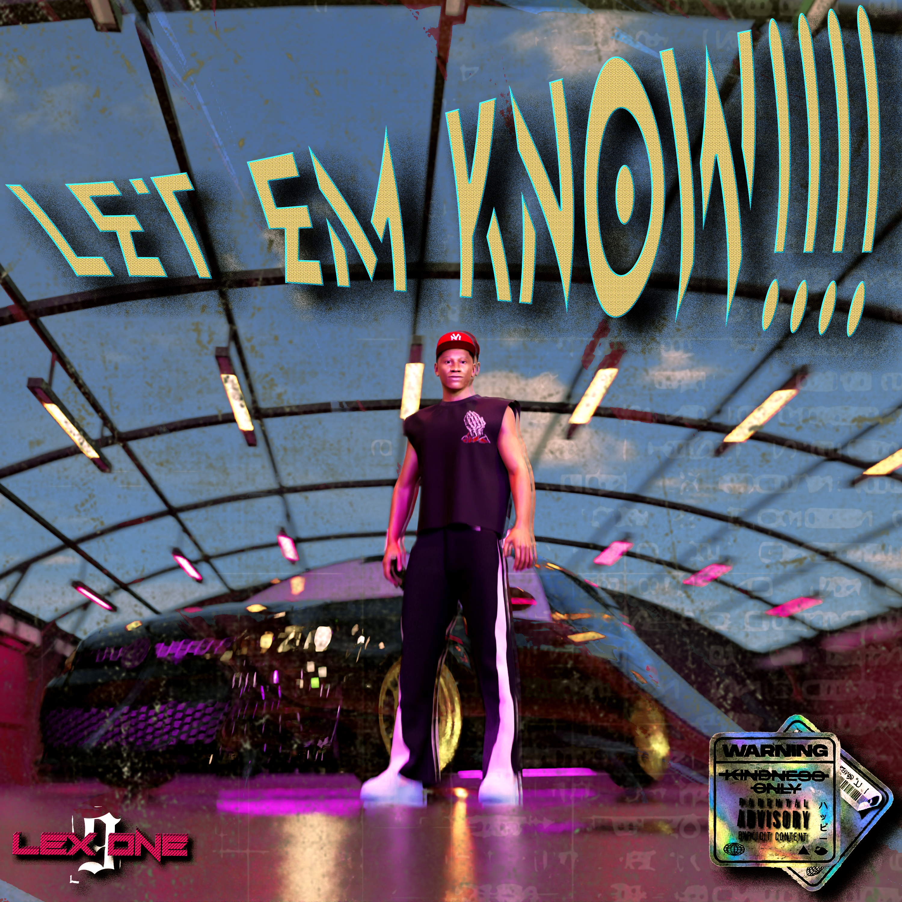 Let em know artwork