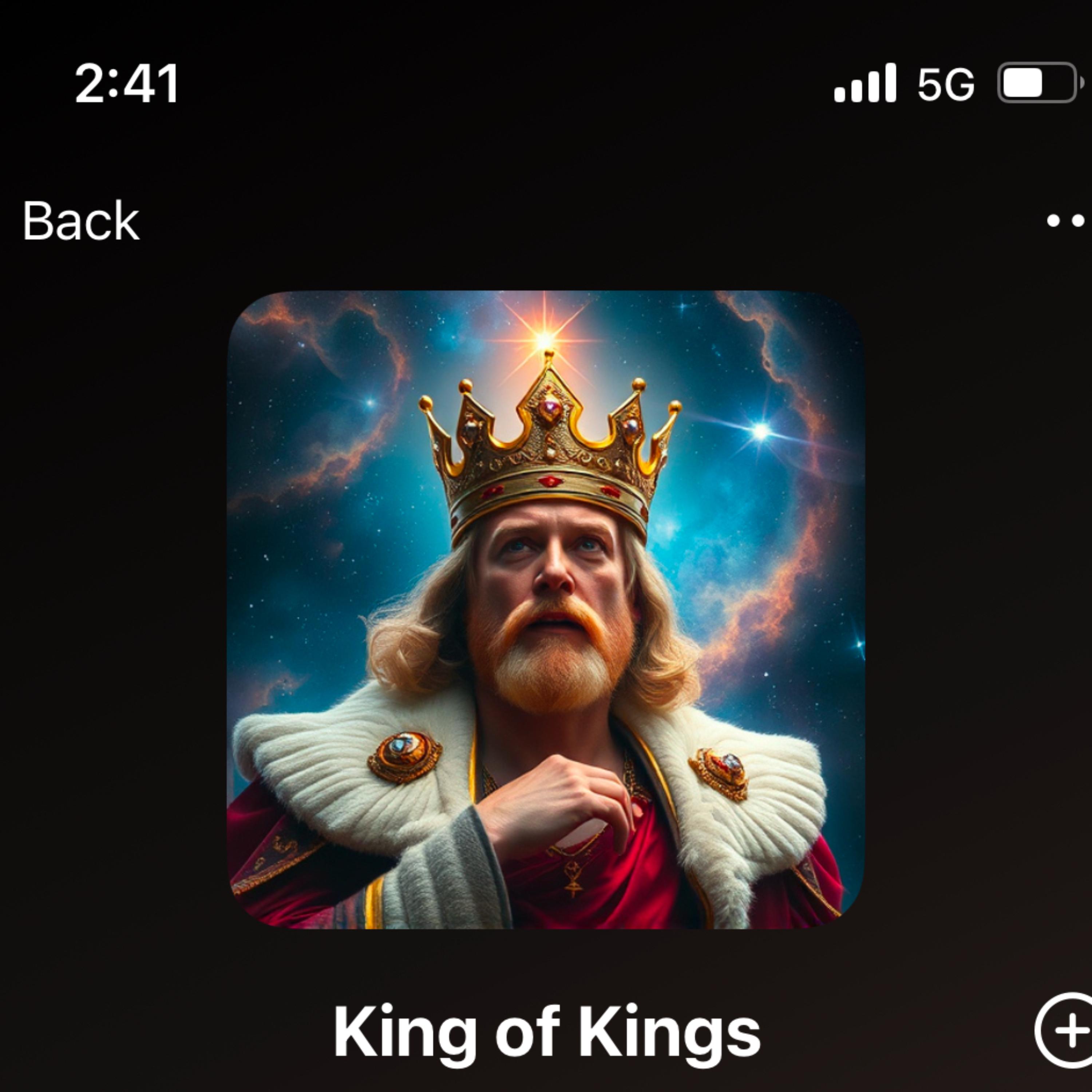 King of Kings artwork