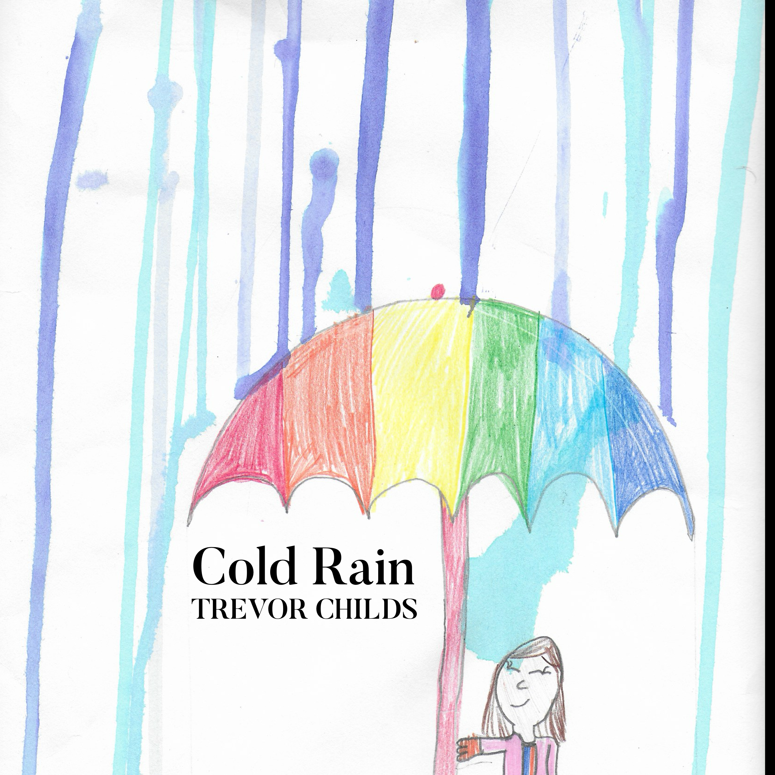 Cold Rain by Trevor childs cover art