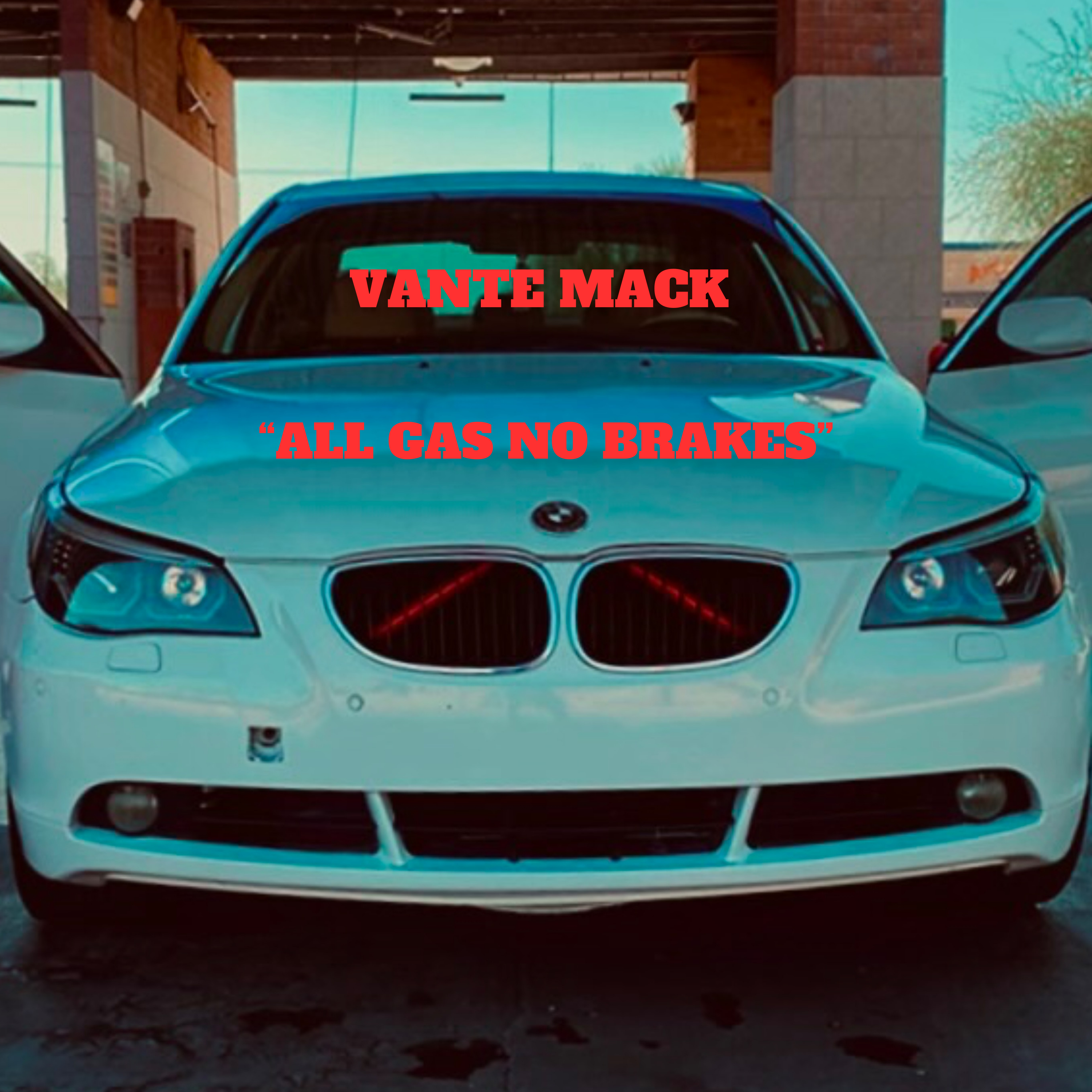 All Gas No Brakes artwork