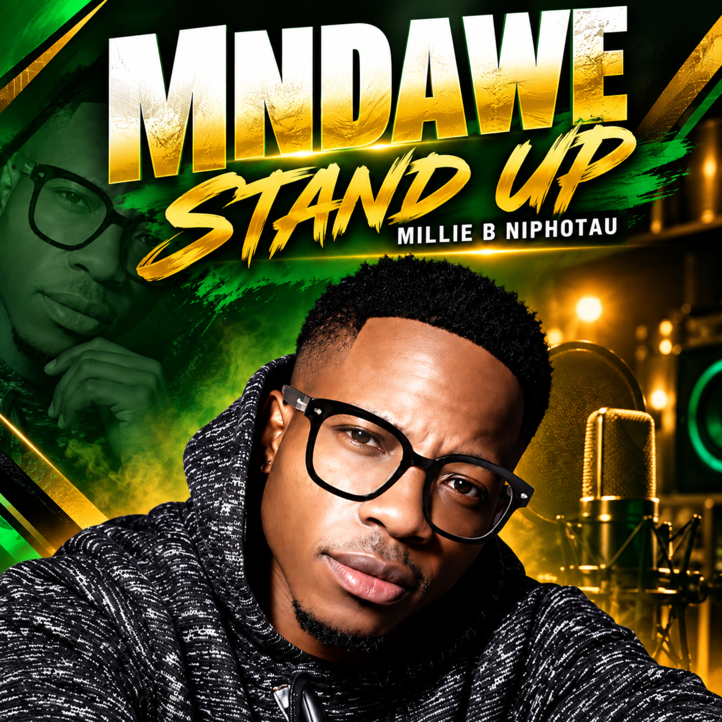 MNDAWE STAND UP by Millie B Niphotau cover art