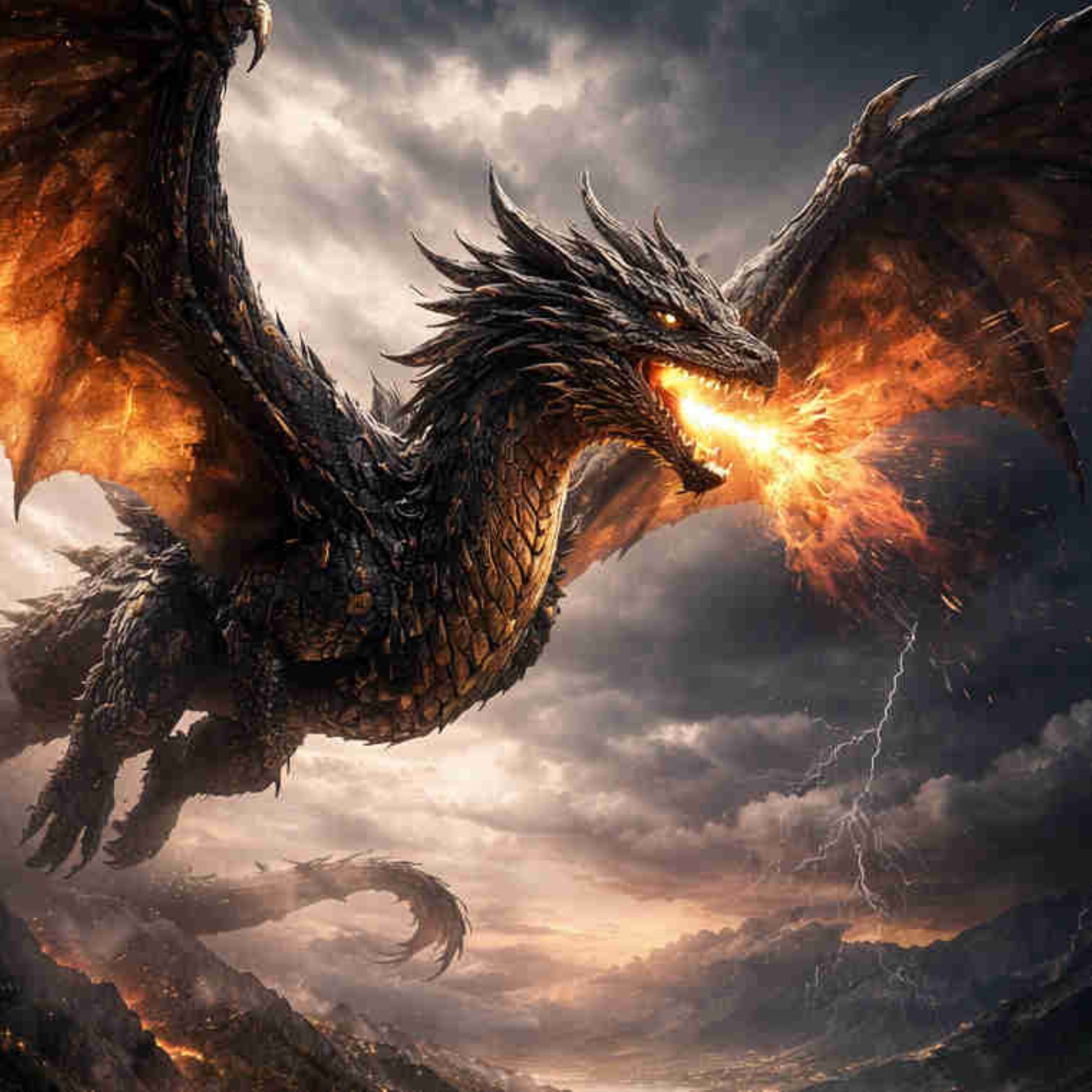 Majestic Flame by Zax Dezignz cover art