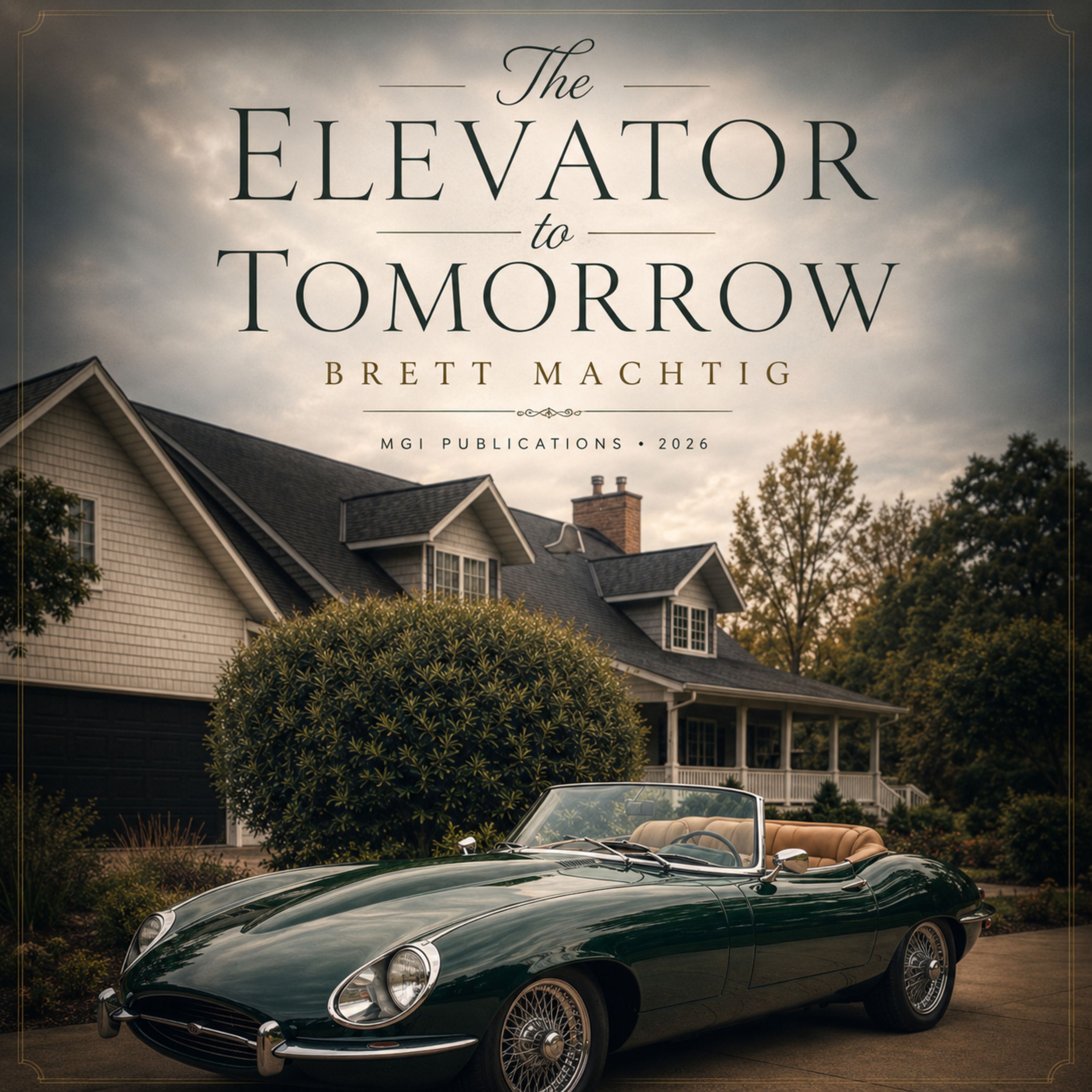 The Elevator To Tomorrow by Brett Machtig cover art