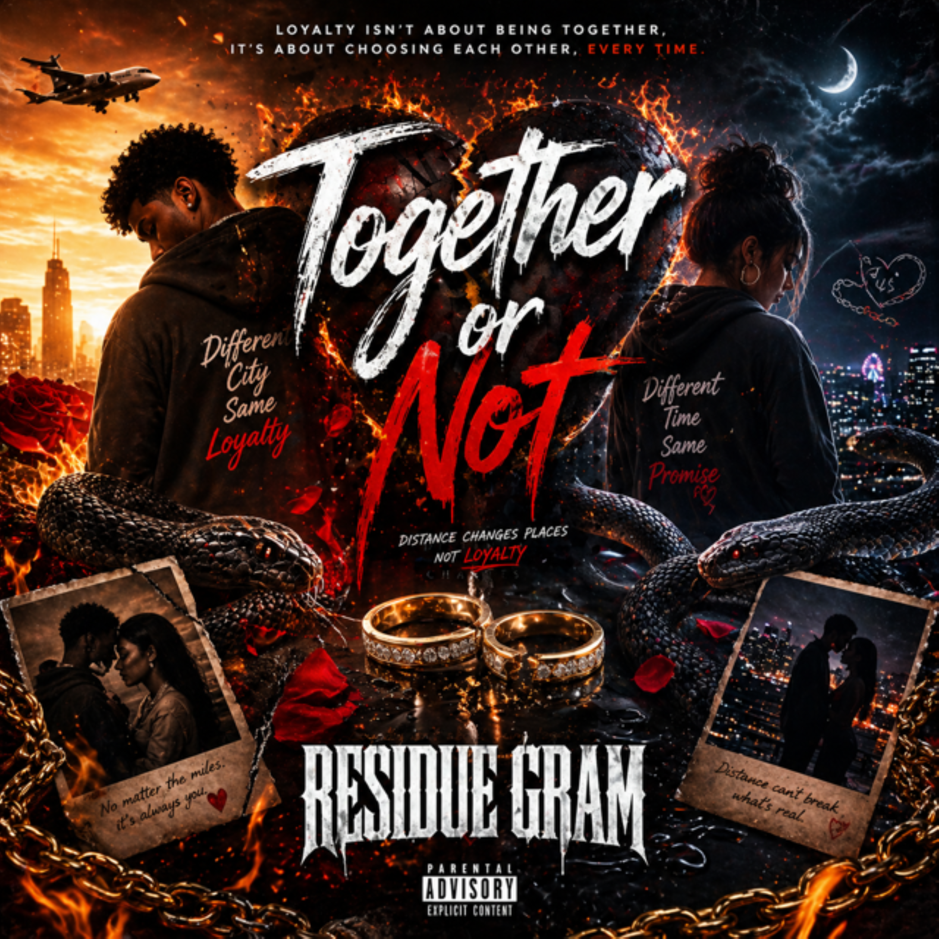 Together Or Not artwork