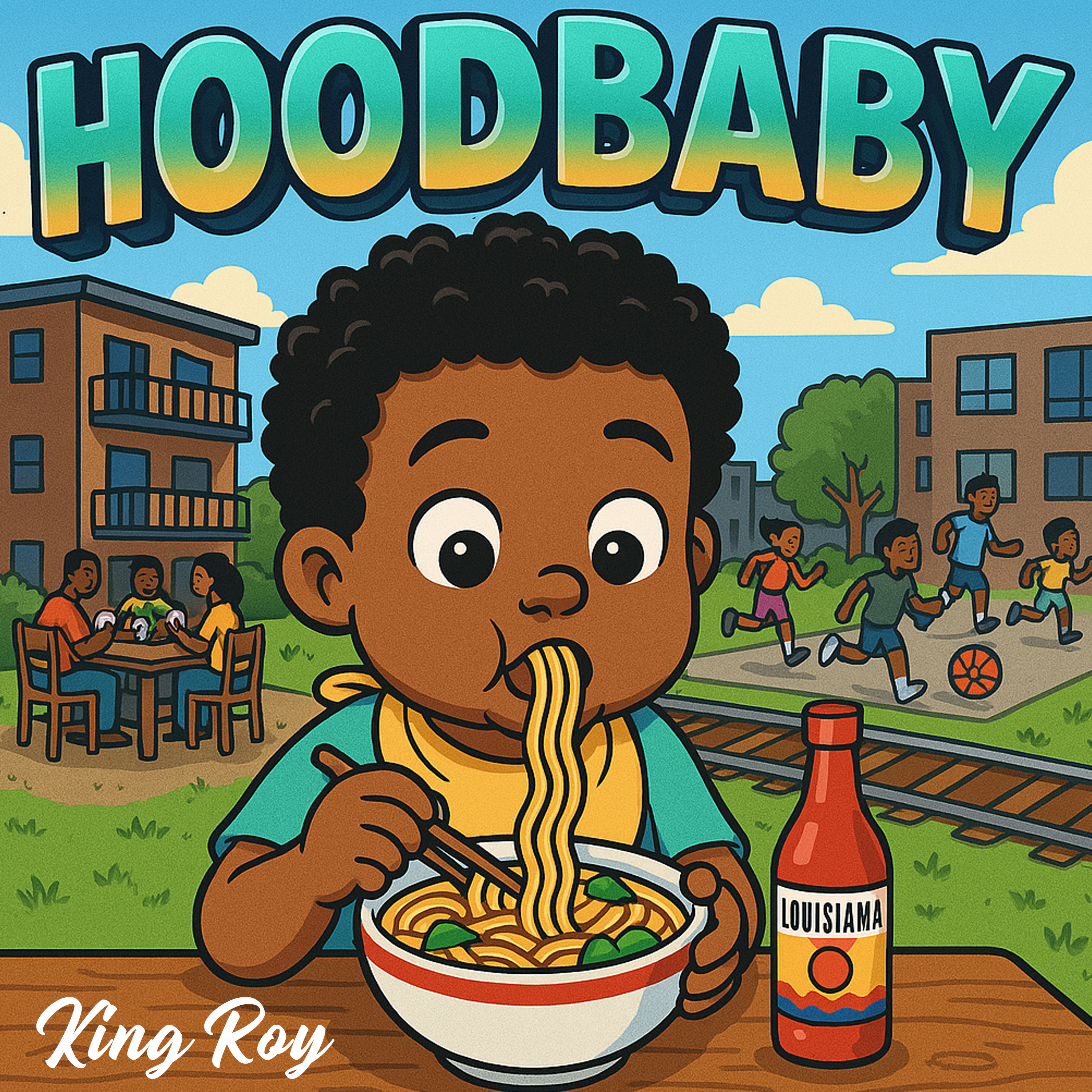 HoodBaby artwork
