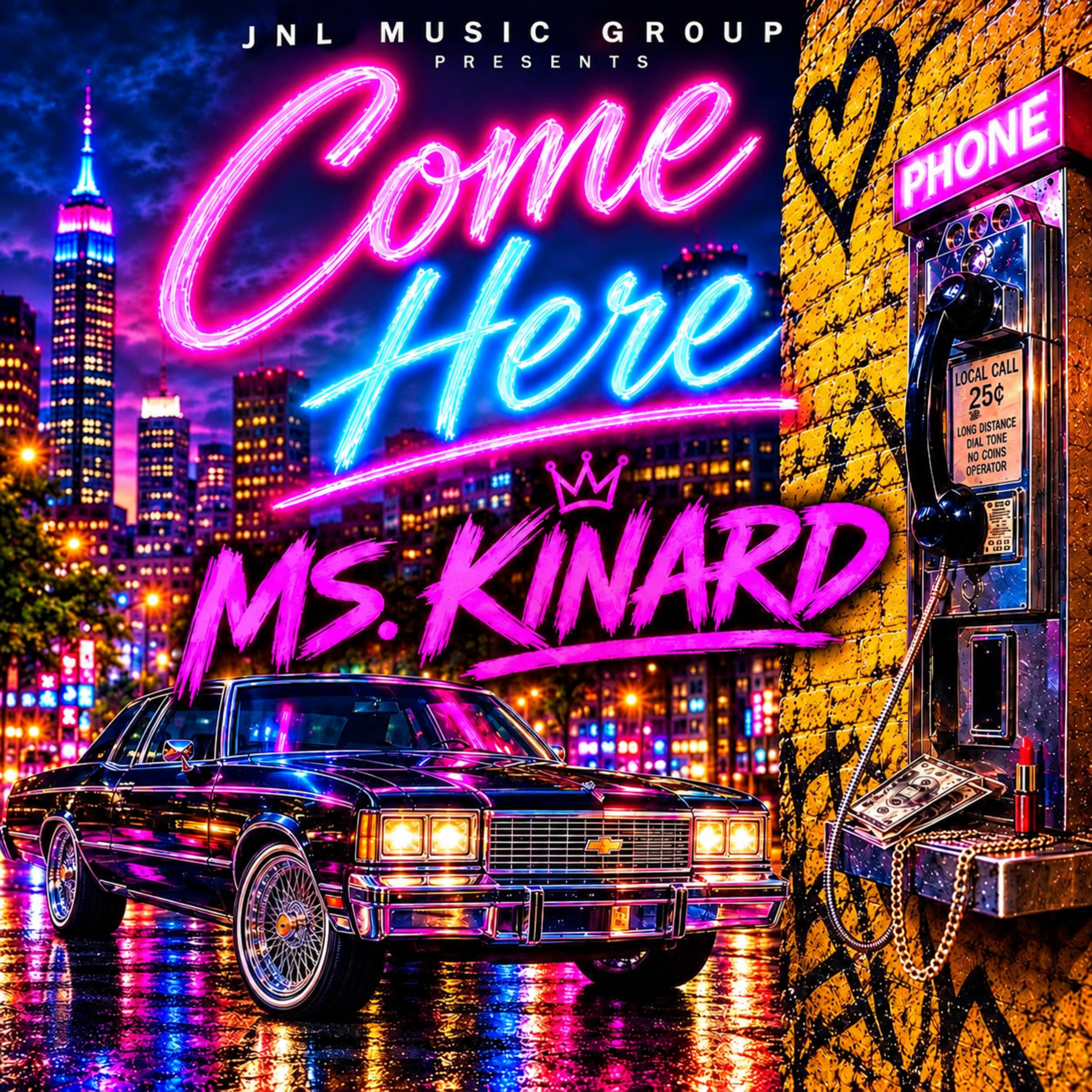 Come Here by MS KINARD cover art