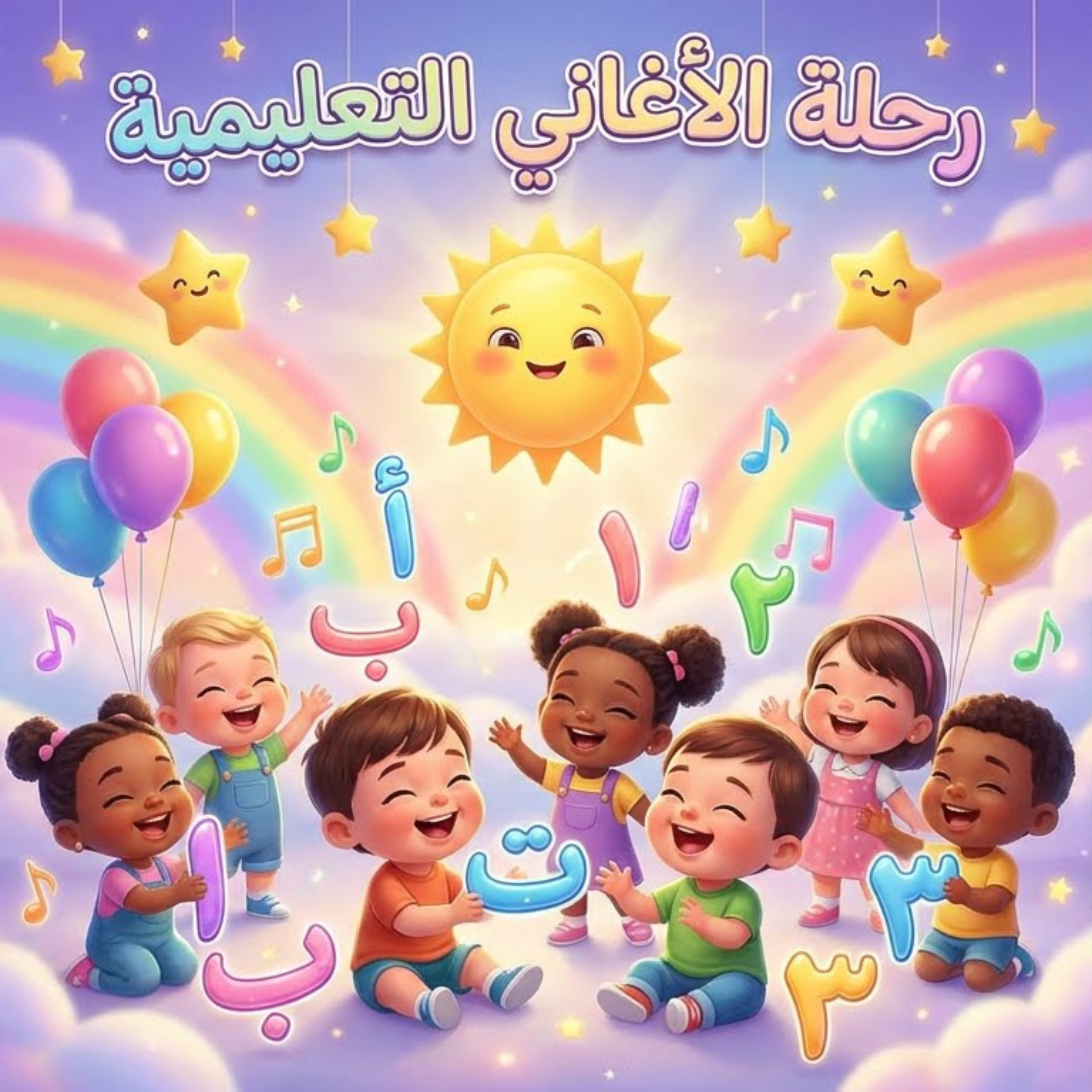 رحلة الأغاني التعليمية artwork