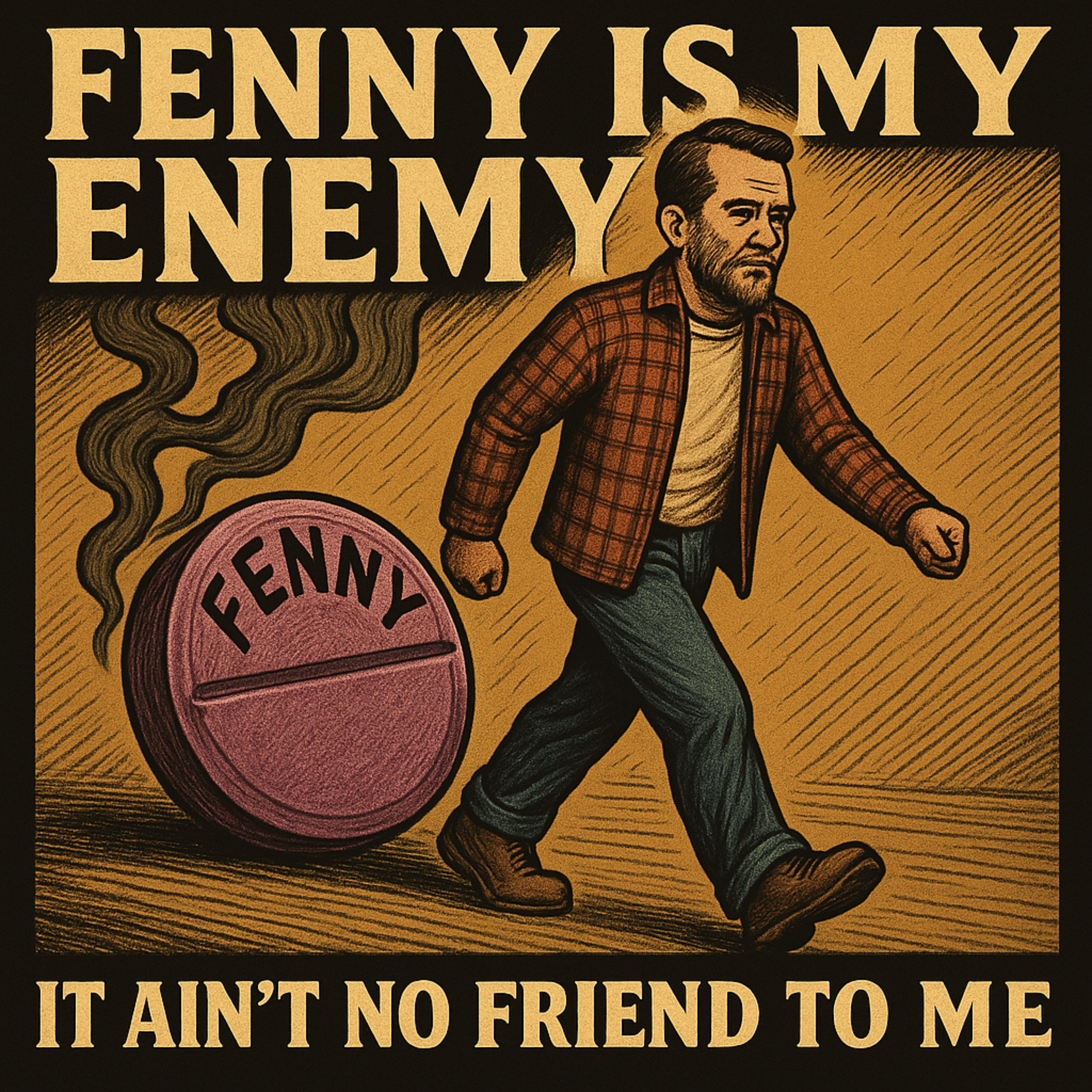 Fenny Ain't No Friend To Me artwork