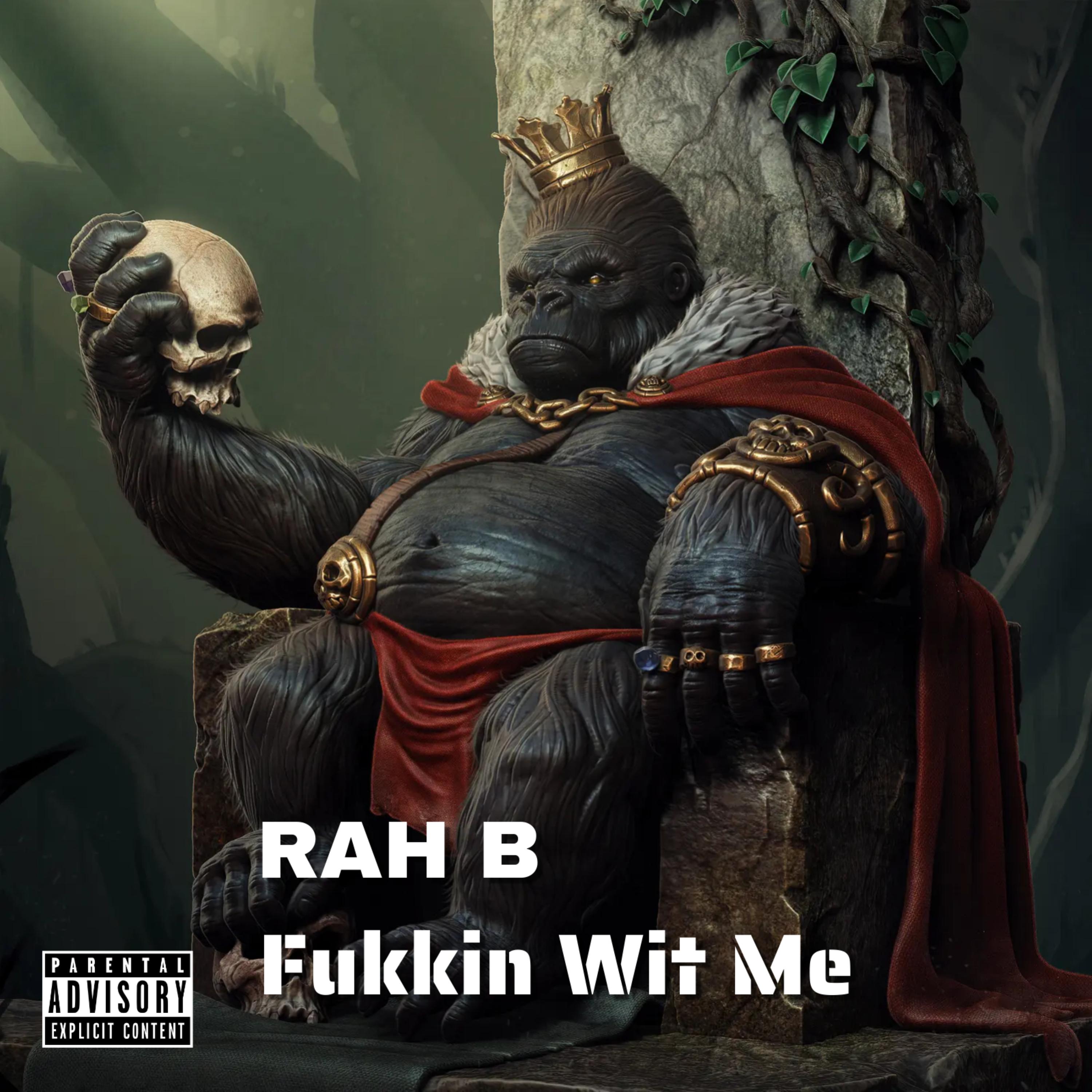Fukkin With me artwork