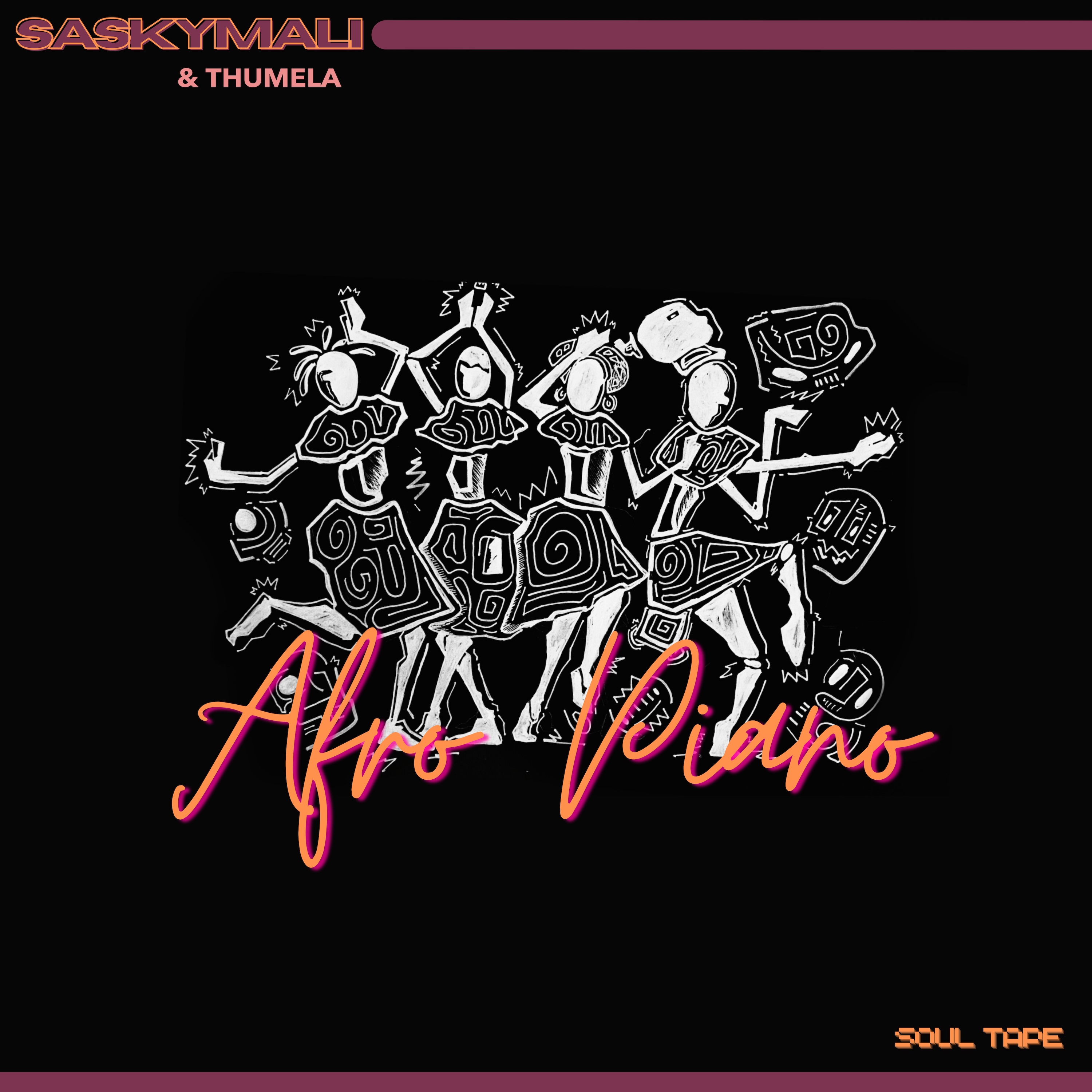 Afro-Piano Soul Tape artwork