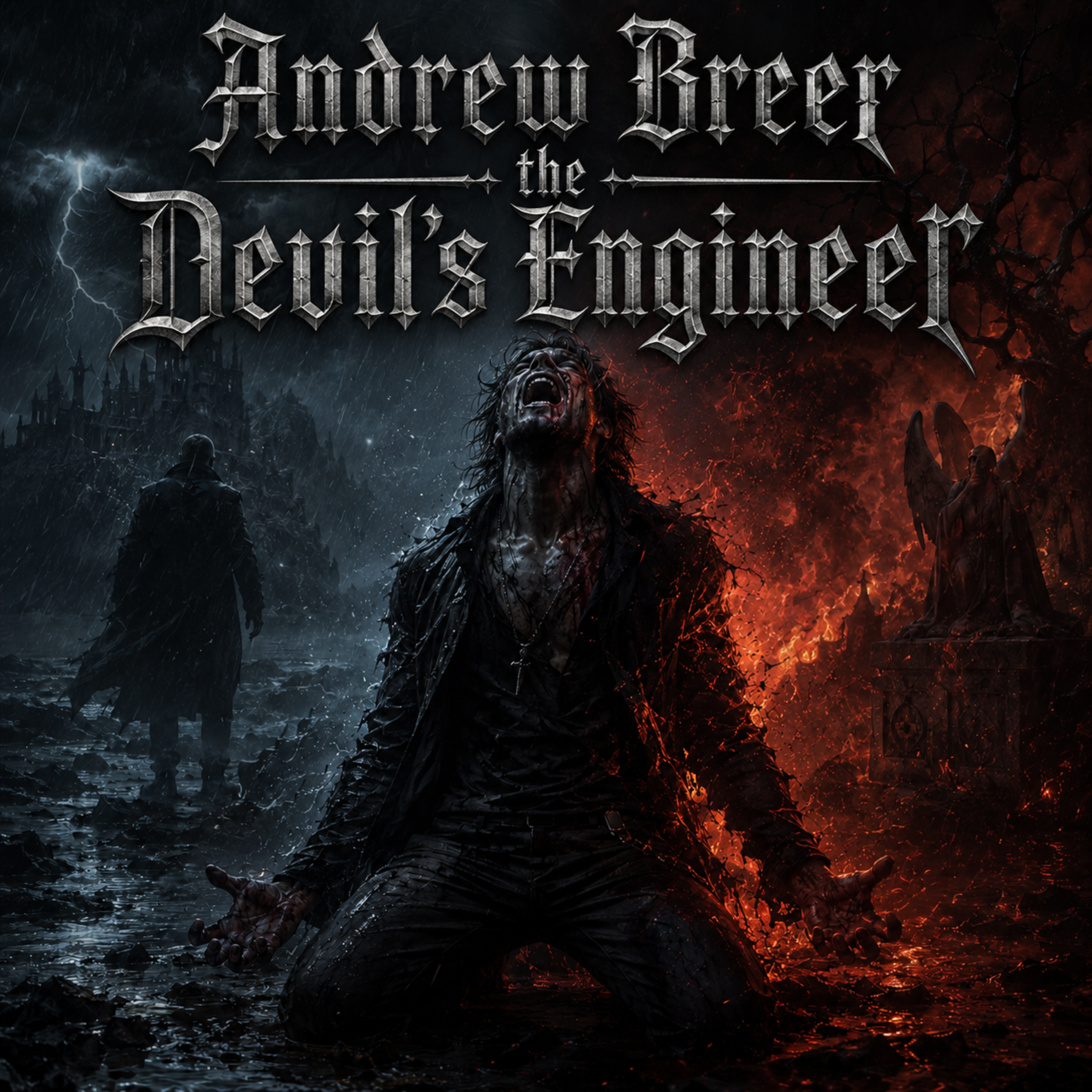 The Betrayer by Andrew Breer the Devil's Engineer cover art