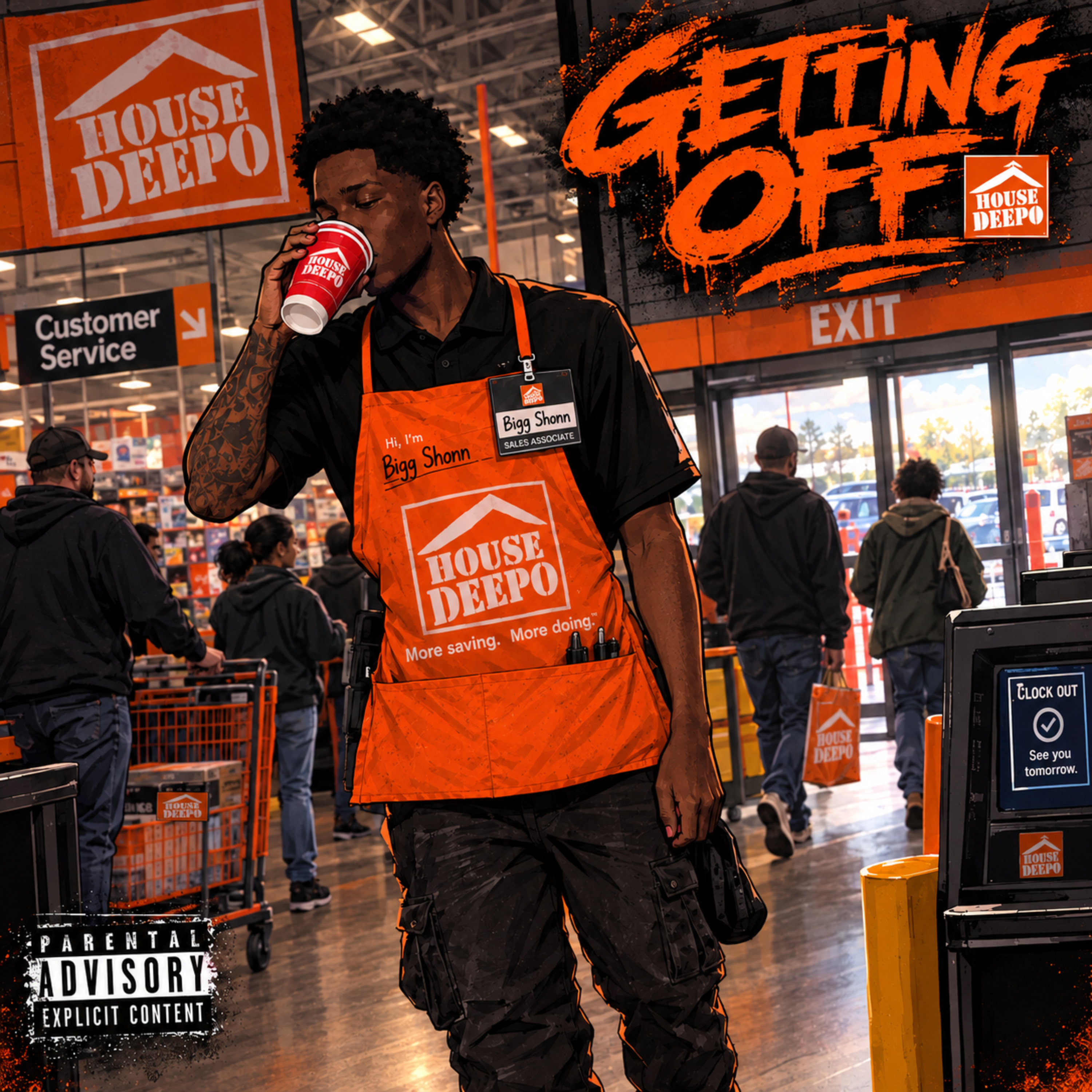 Getting Off by Bigg Shonn cover art