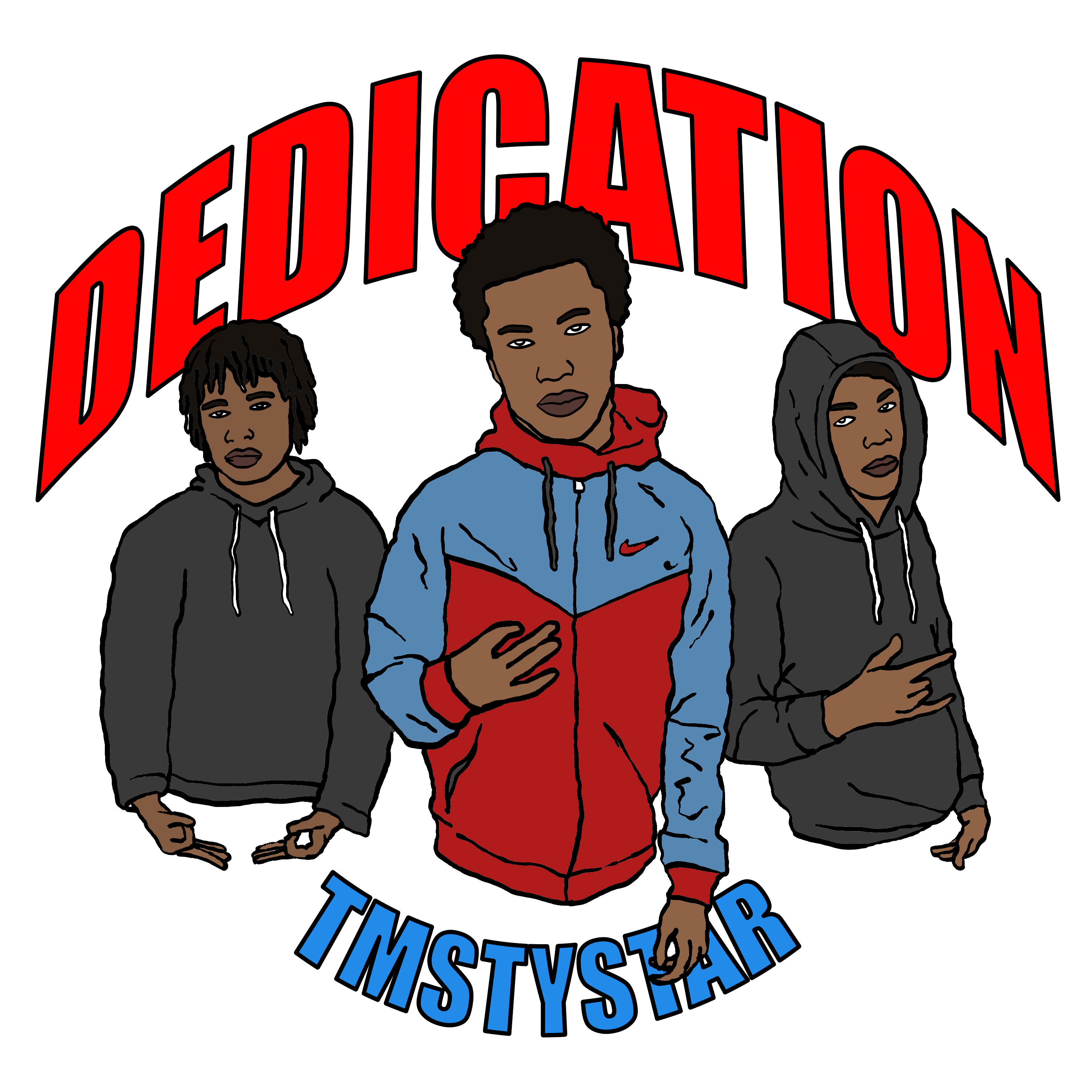 Dedication artwork
