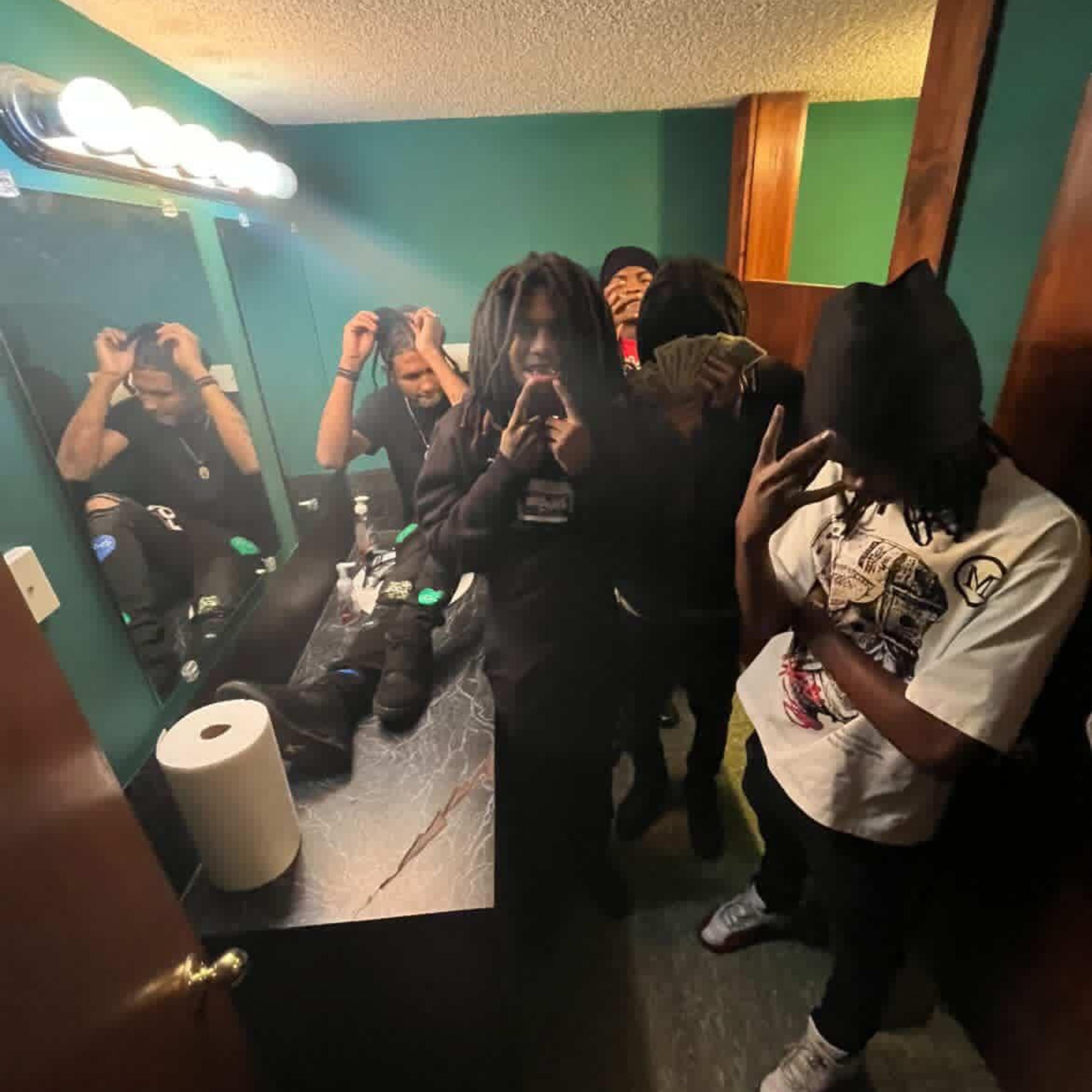 Trap Flow by Lil 223 cover art