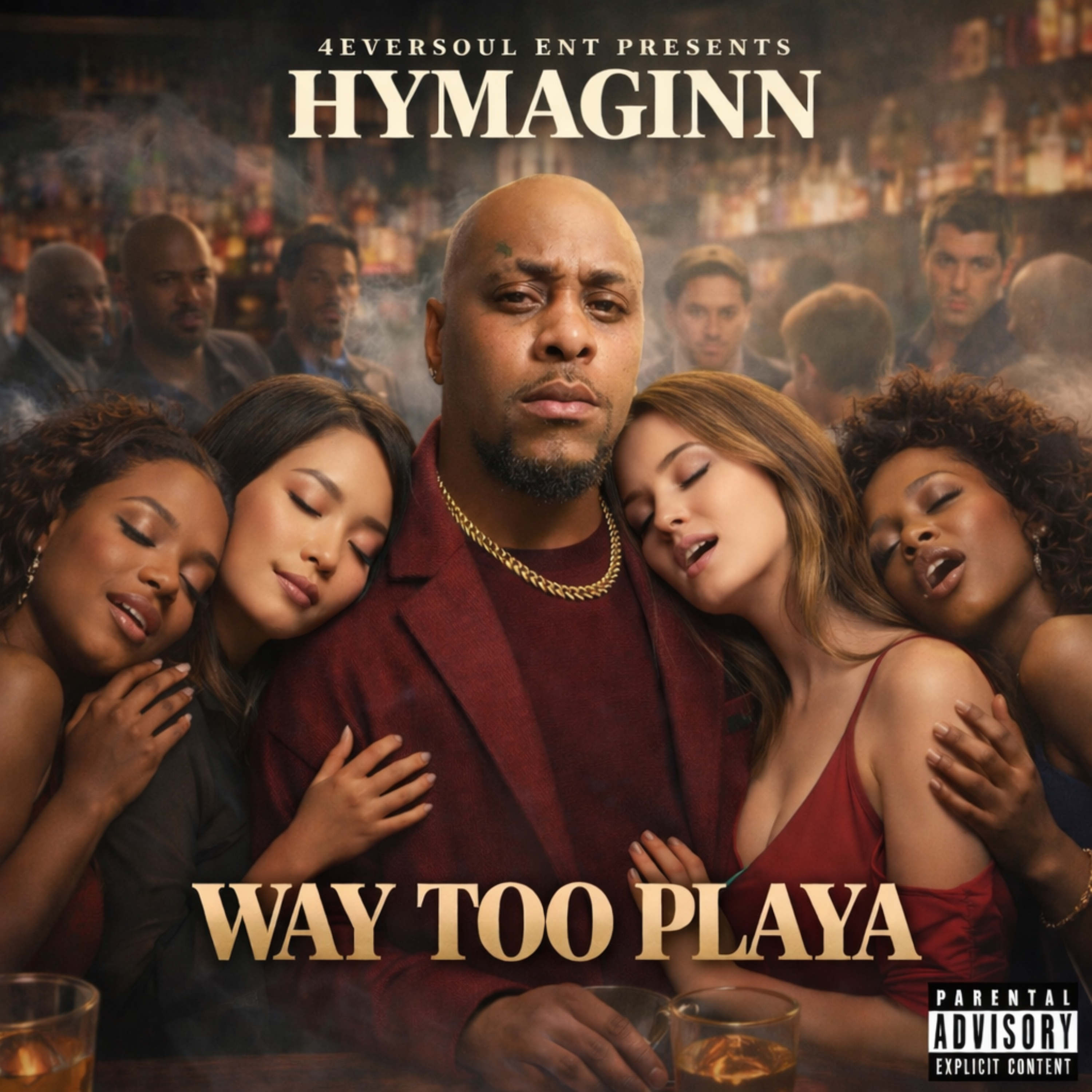 Way Too Playa artwork