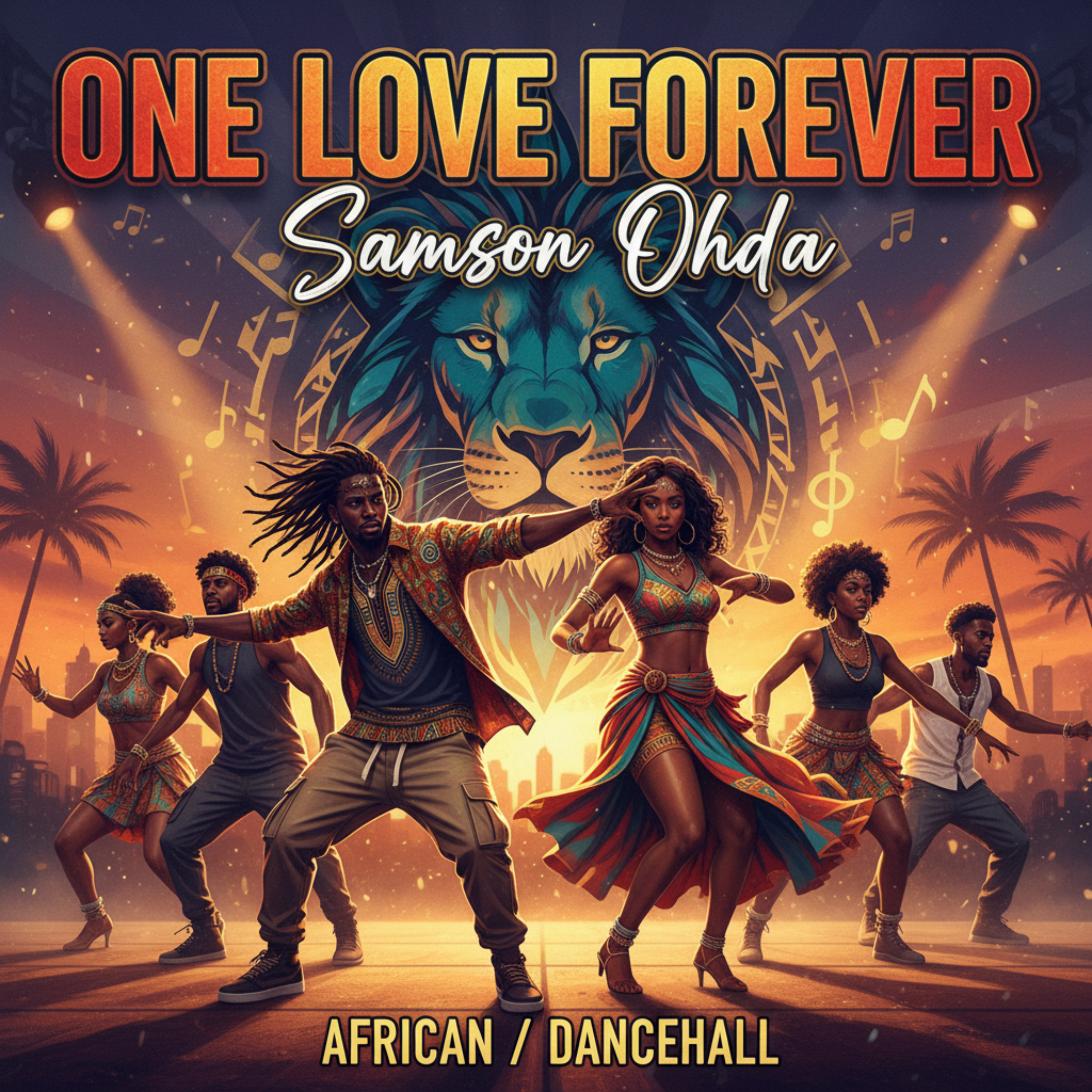 One Love Forever by Samson Ohda  cover art