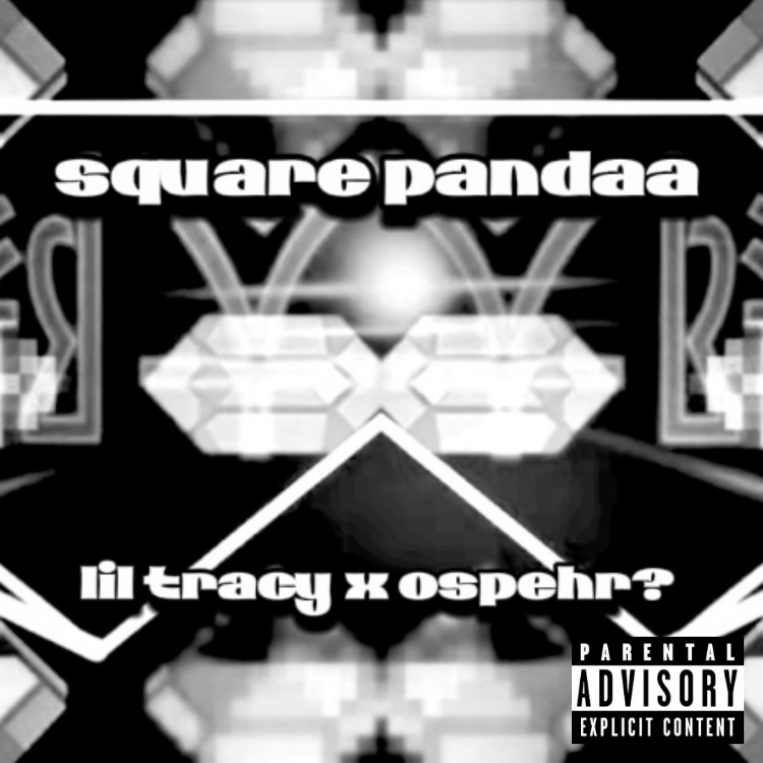 square pandaa (remix) artwork