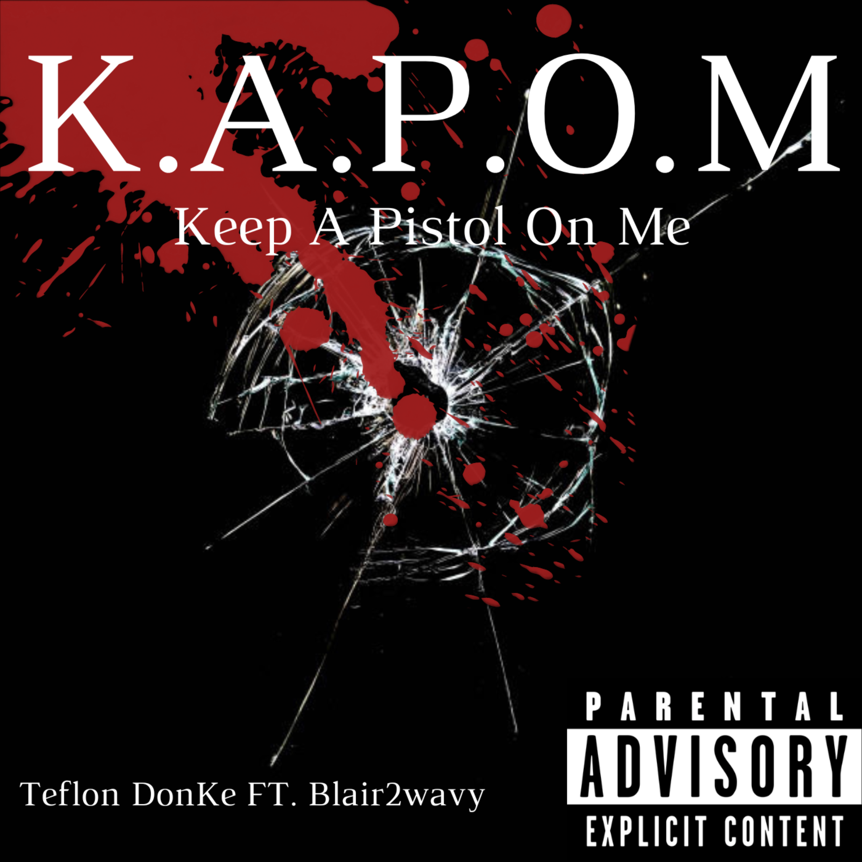 Keep A Pistol On Me artwork
