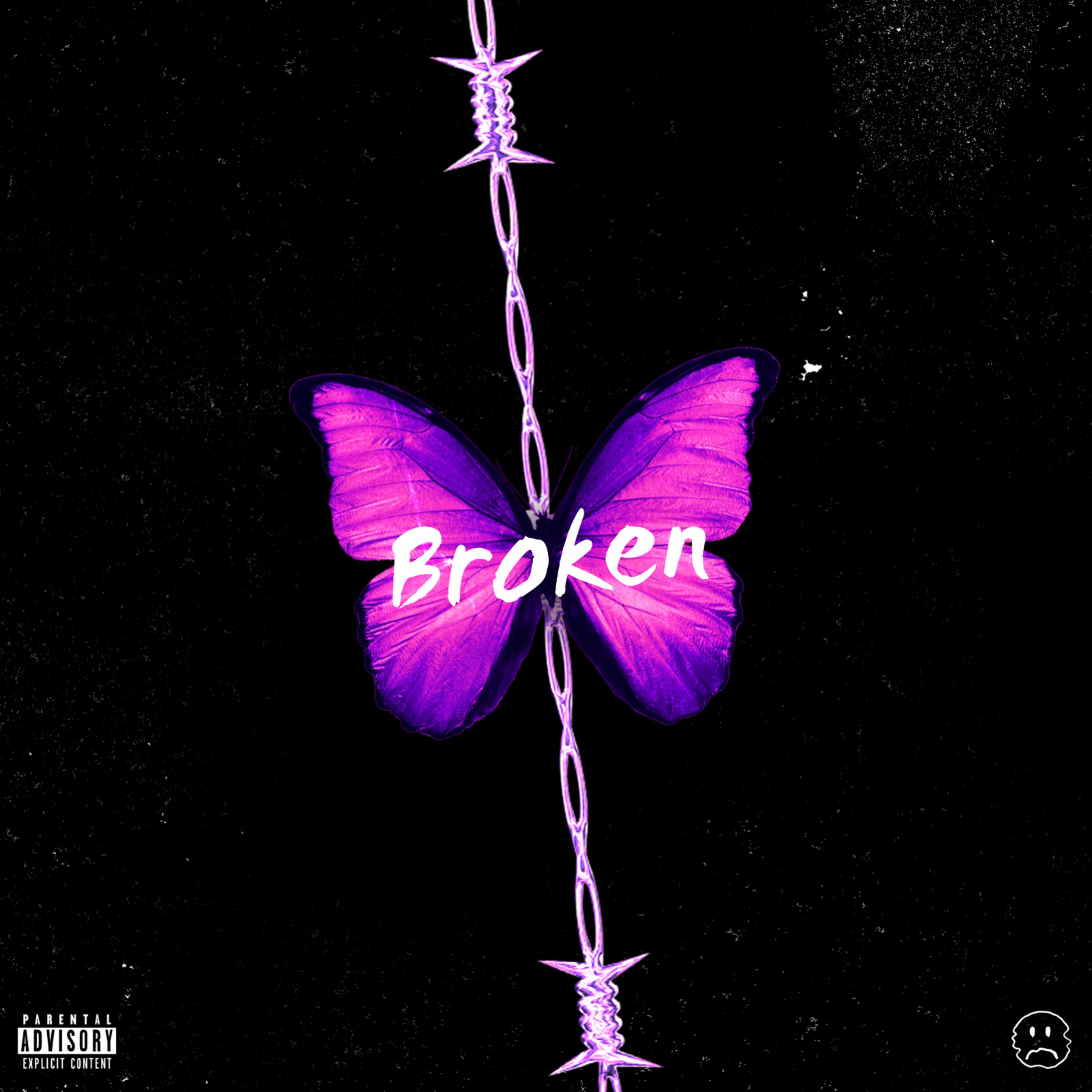 Broken artwork