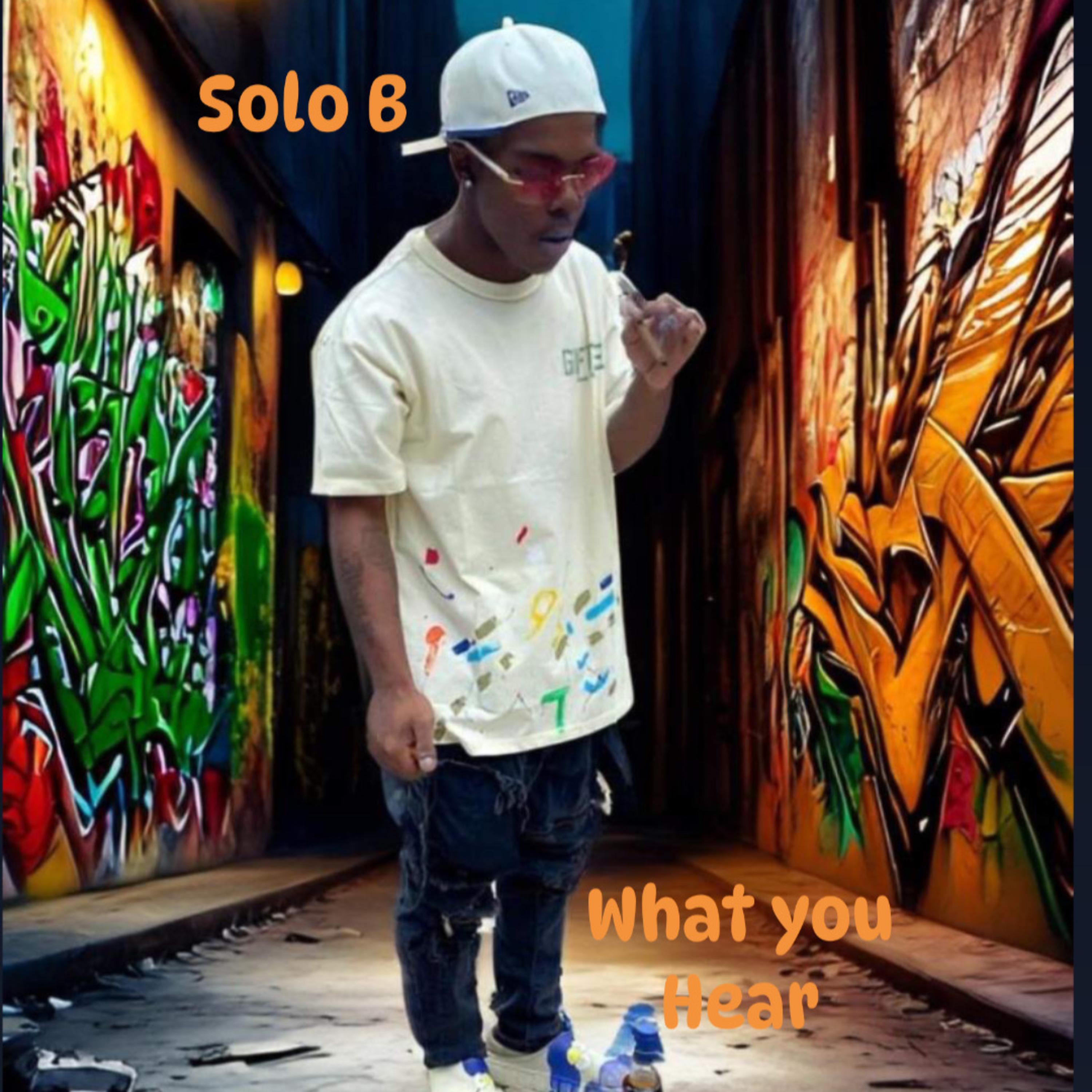 What You Hear artwork