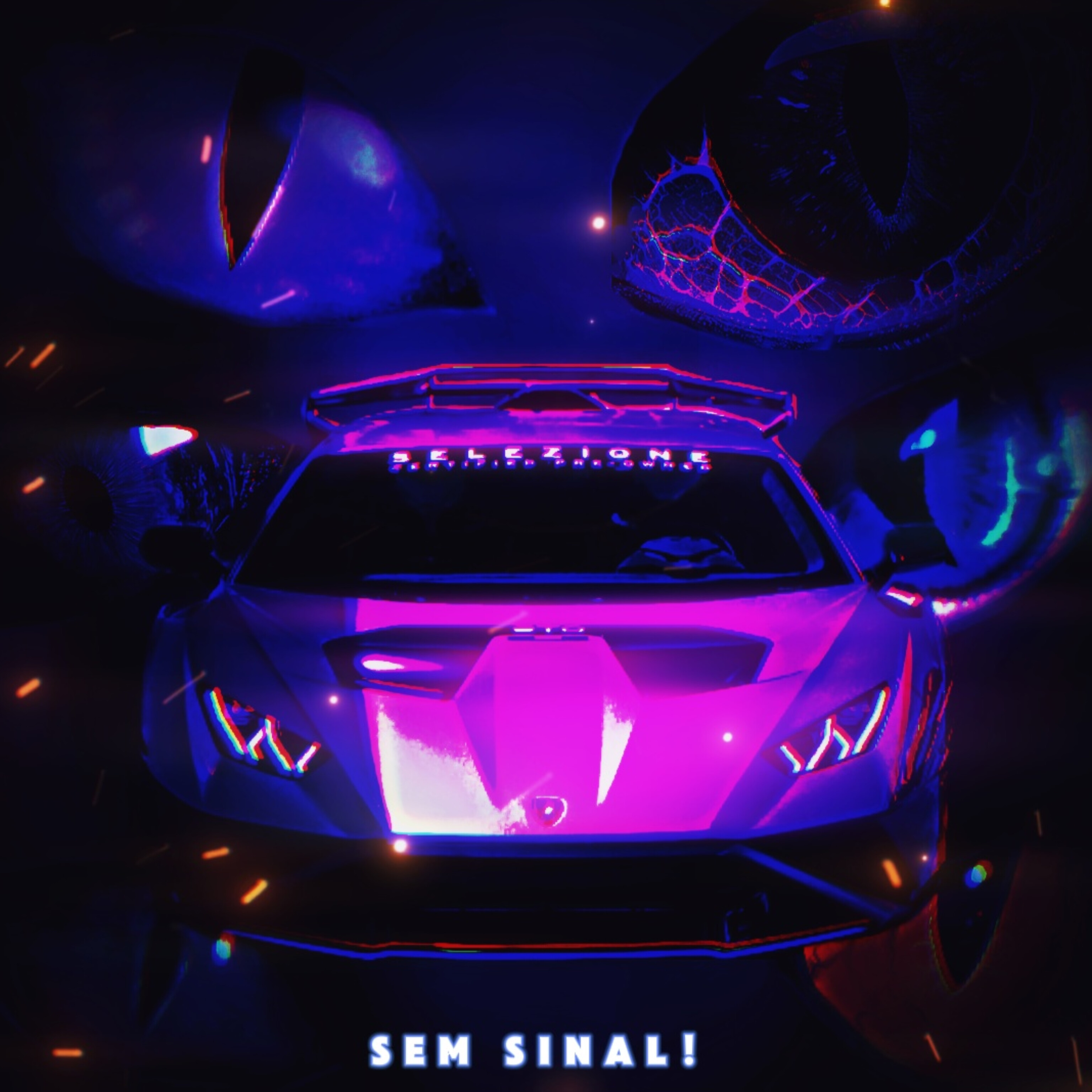 SEM SINAL! (Super Slowed) artwork