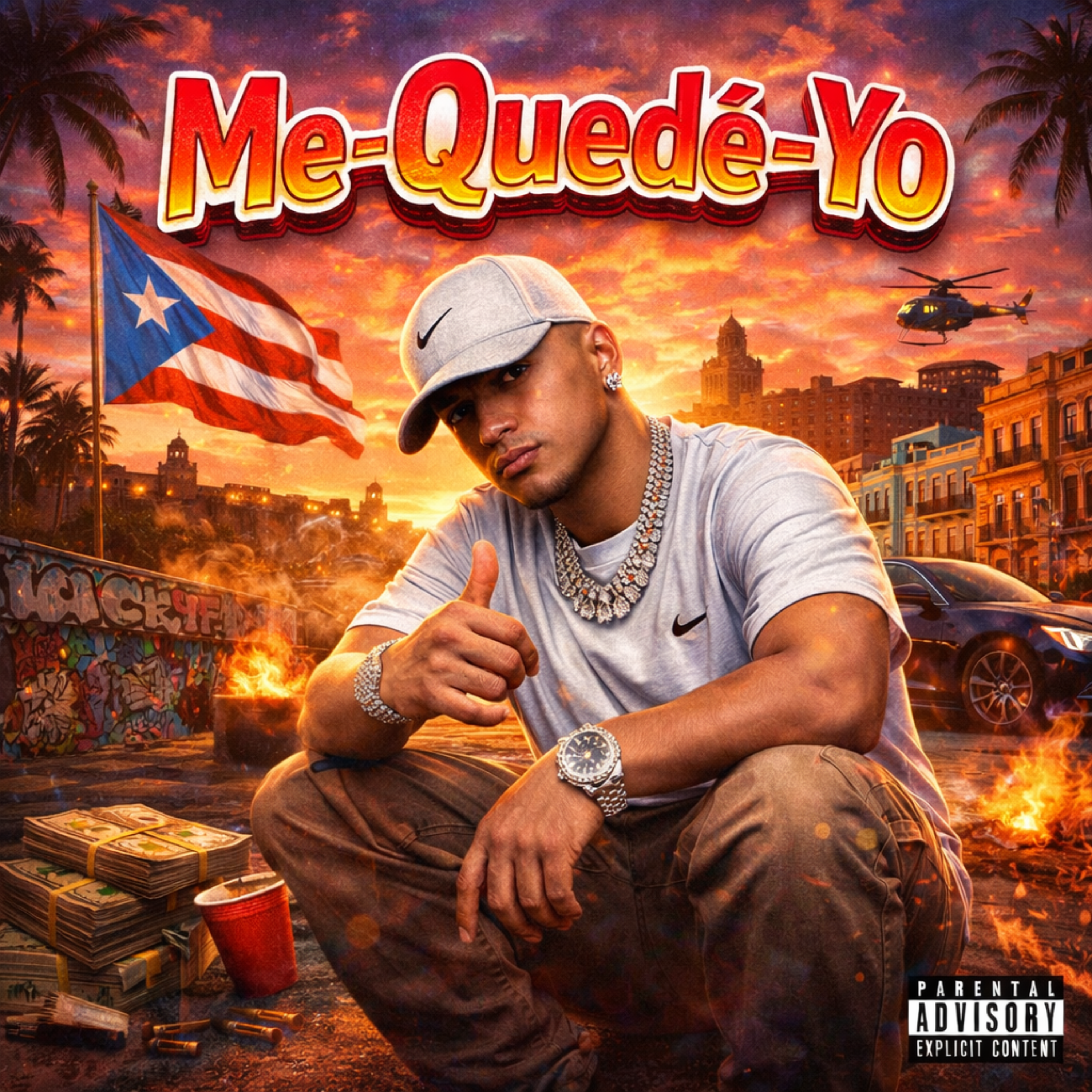 Me Quede Yo artwork