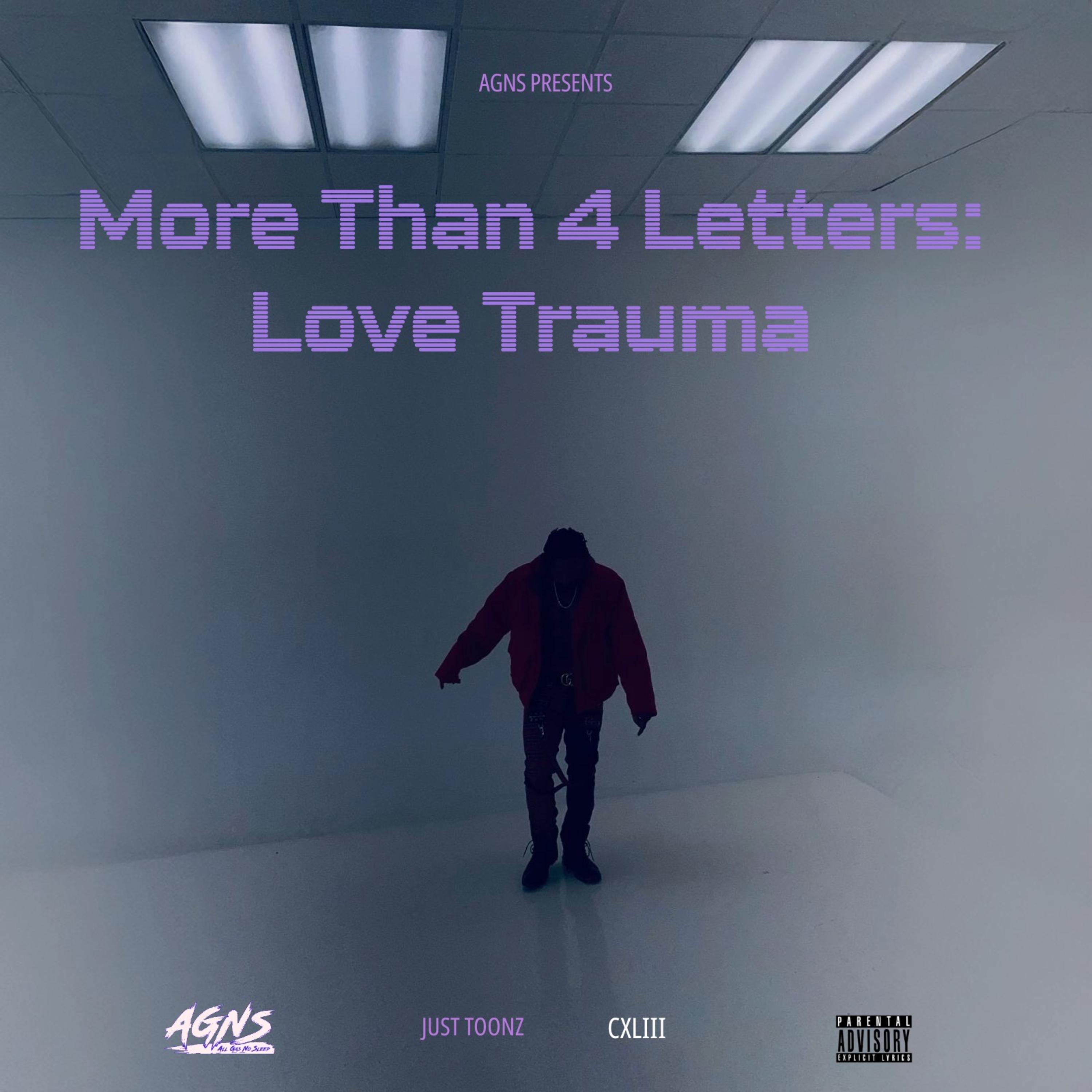 More Than 4 Letters: Love Trauma artwork