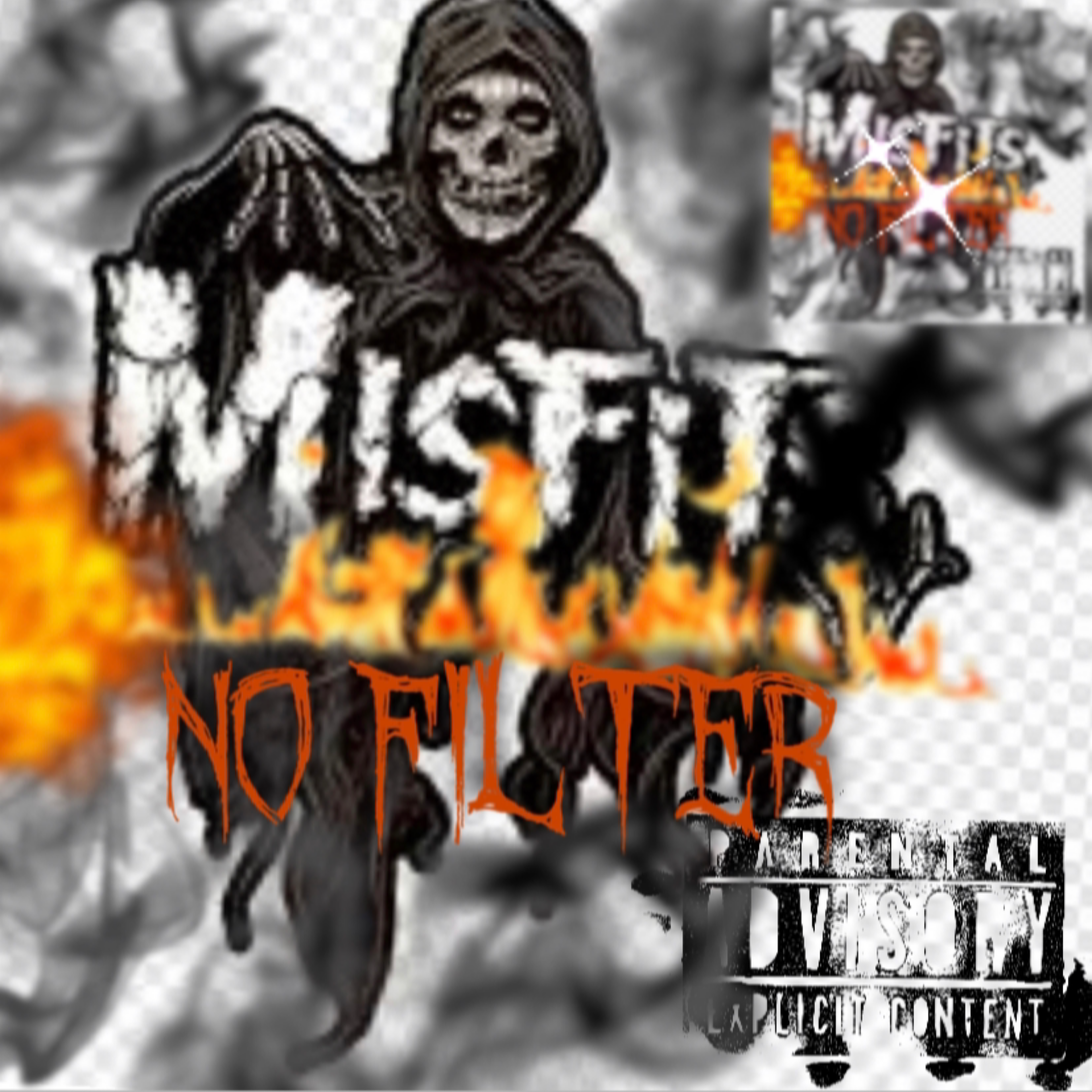 NO FILTER artwork