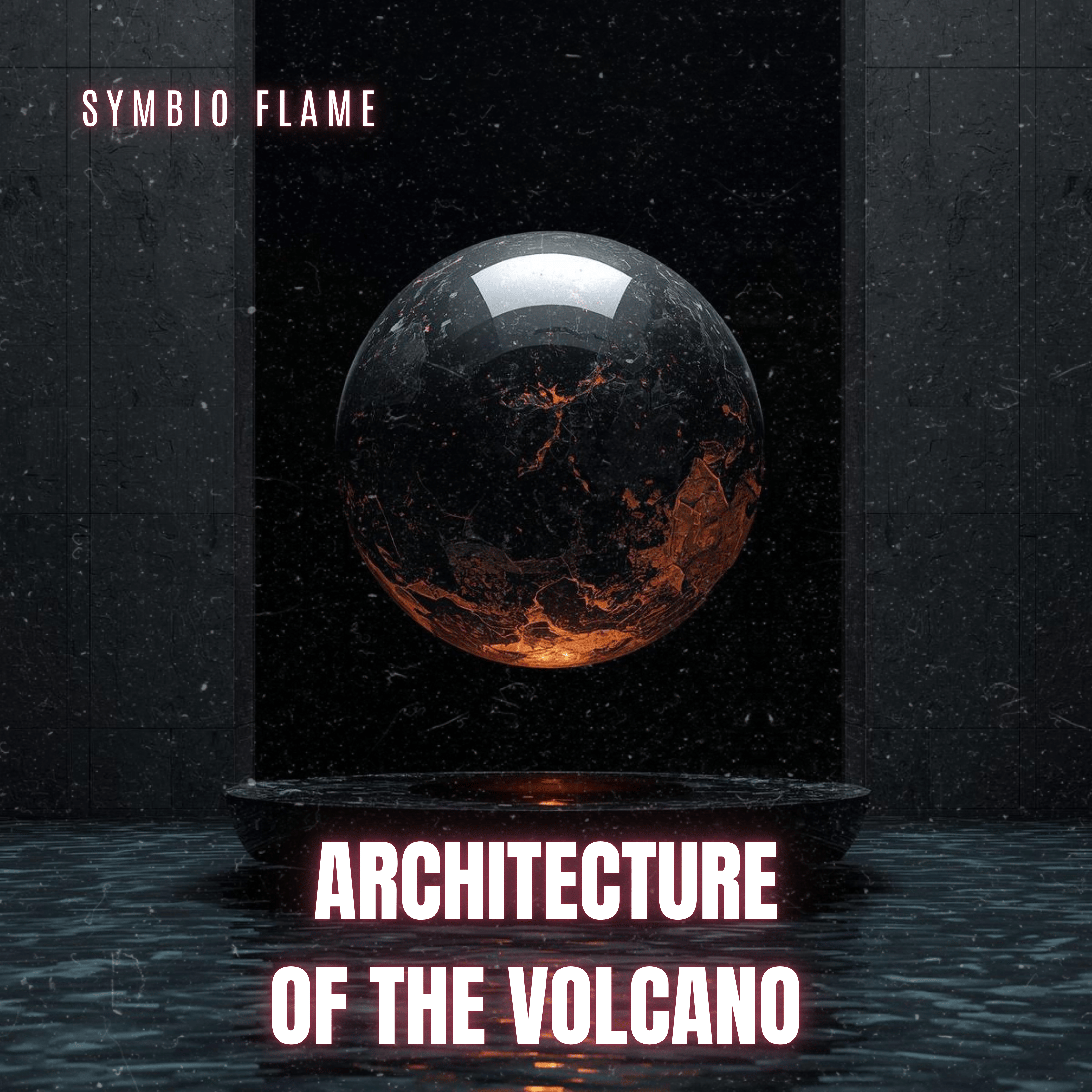 ARCHITECTURE OF THE VOLCANO by Symbio Flame cover art