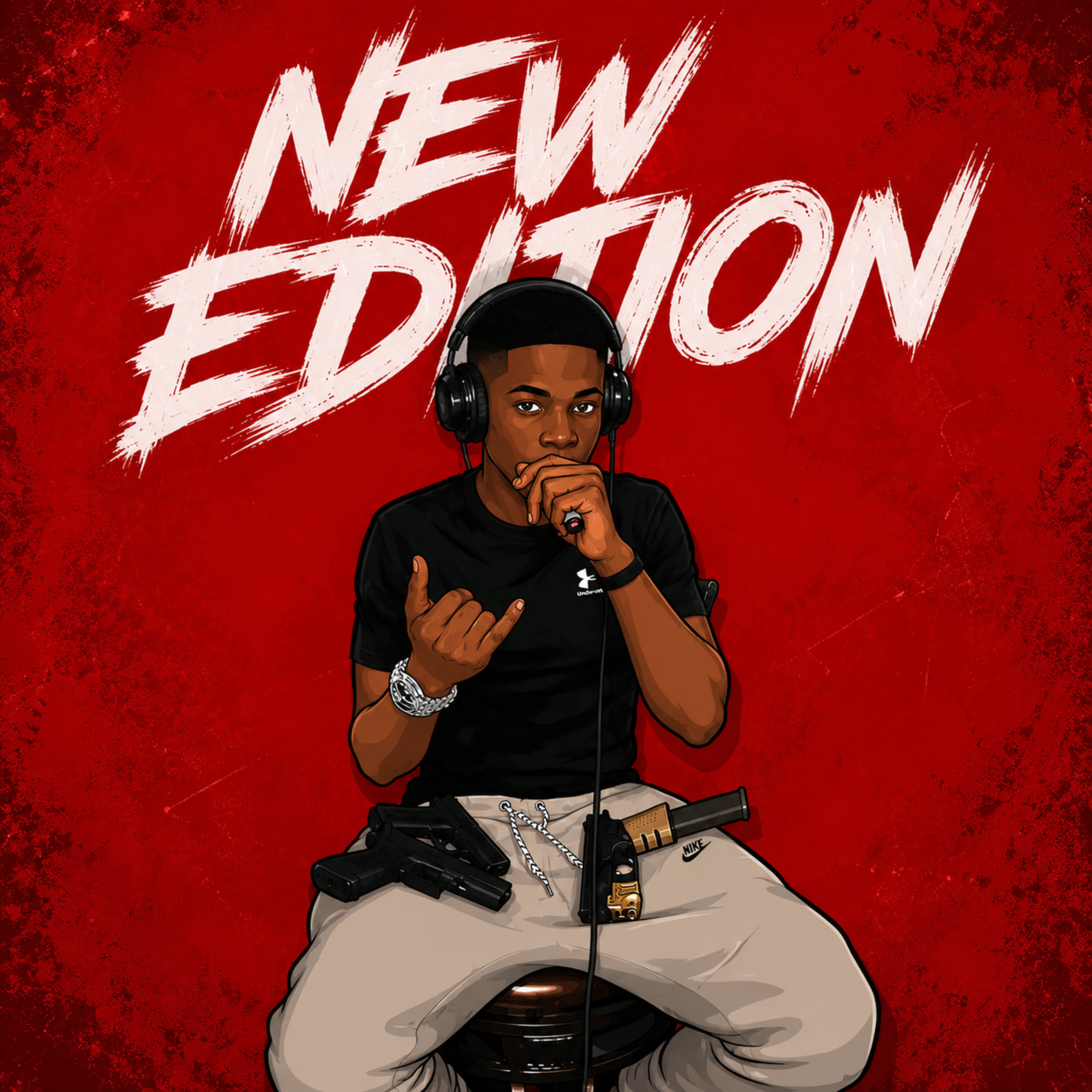 New Edition by NOREMORSEGANG cover art