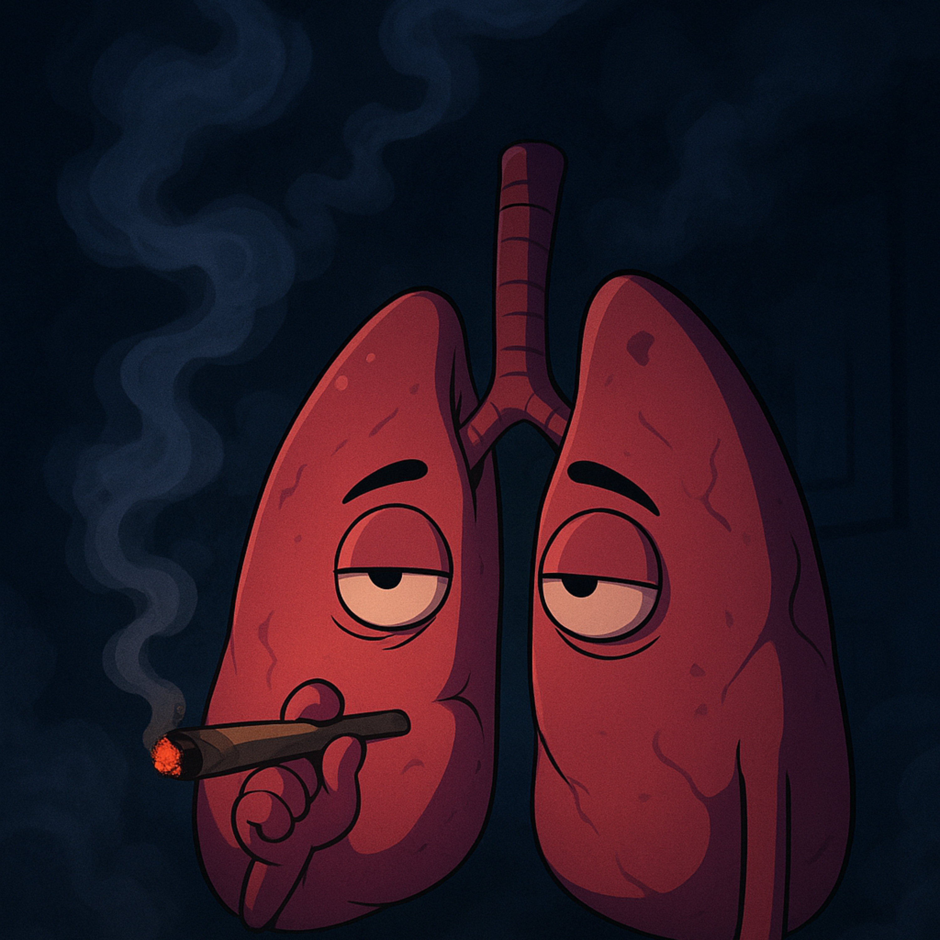 Smoke Filled artwork