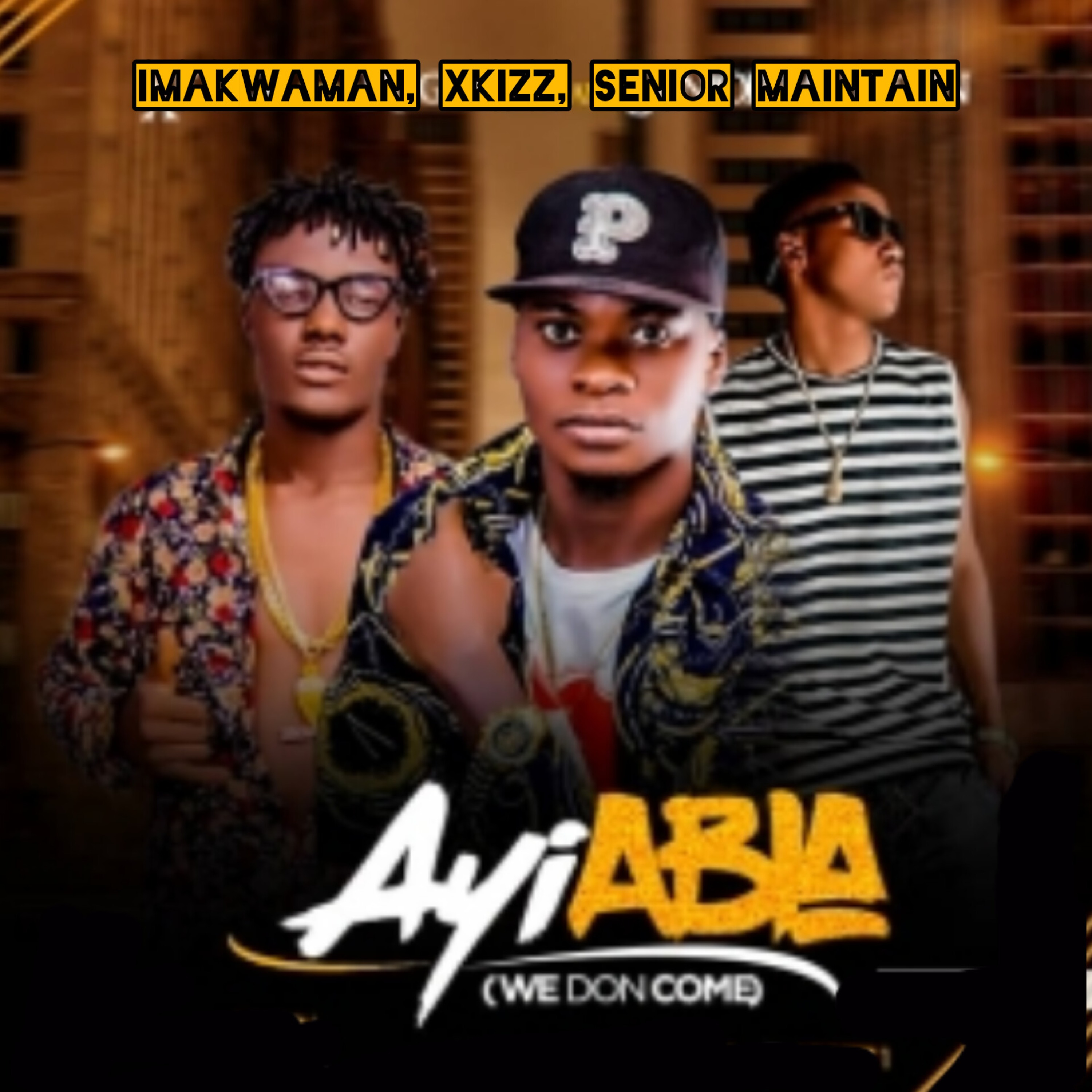 Anyi Abia(We doncome) artwork