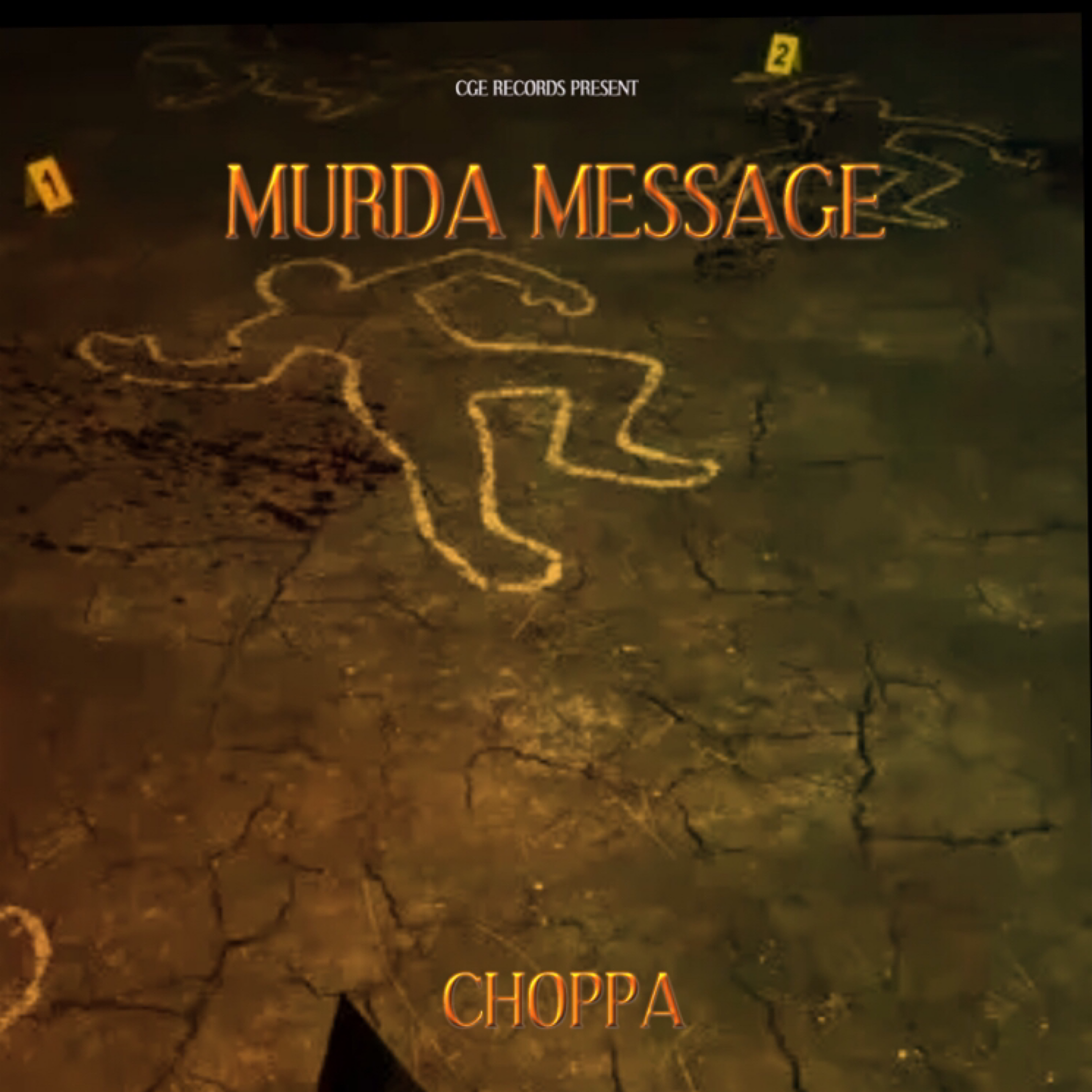 Murda Message artwork