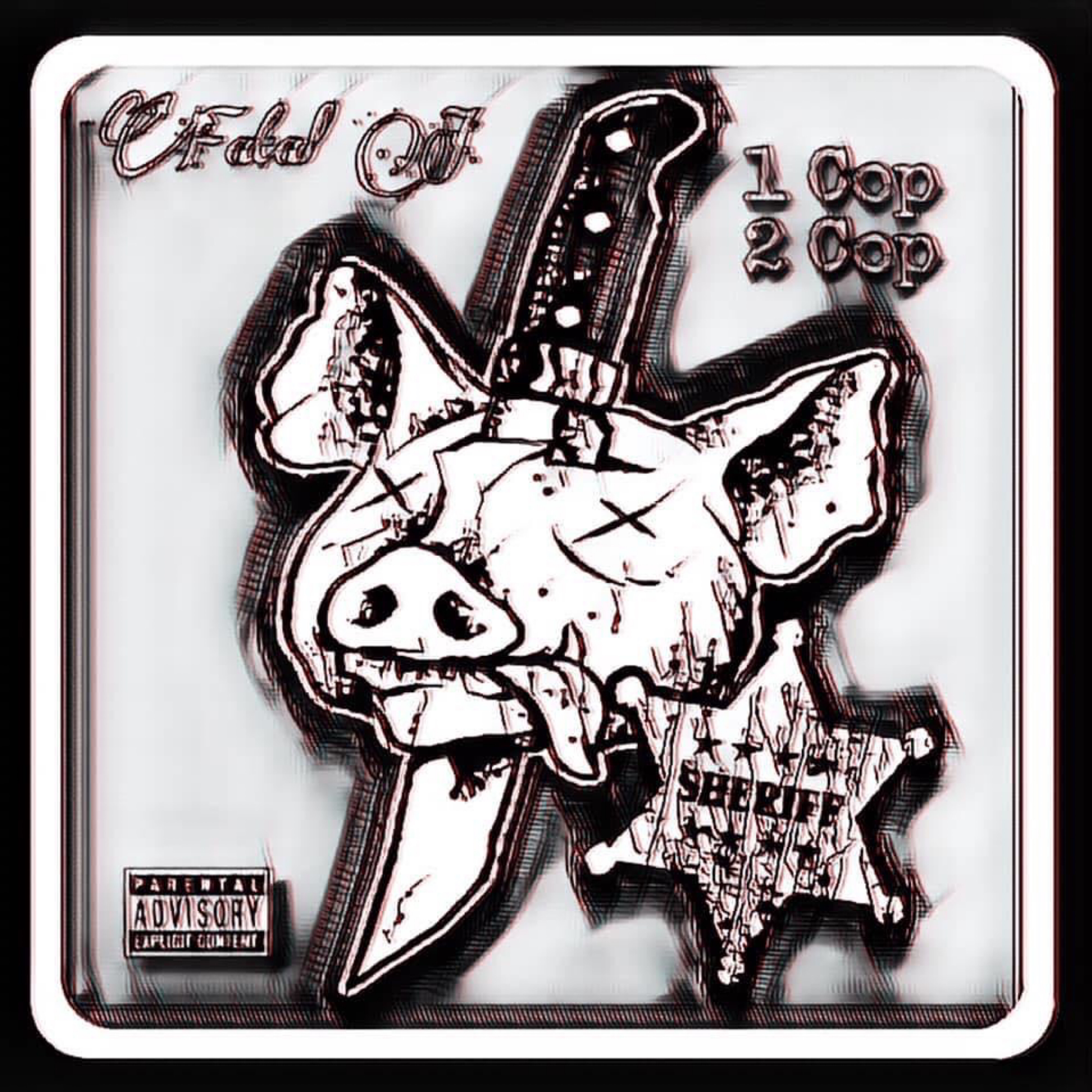 1 Cop, 2 Cop artwork