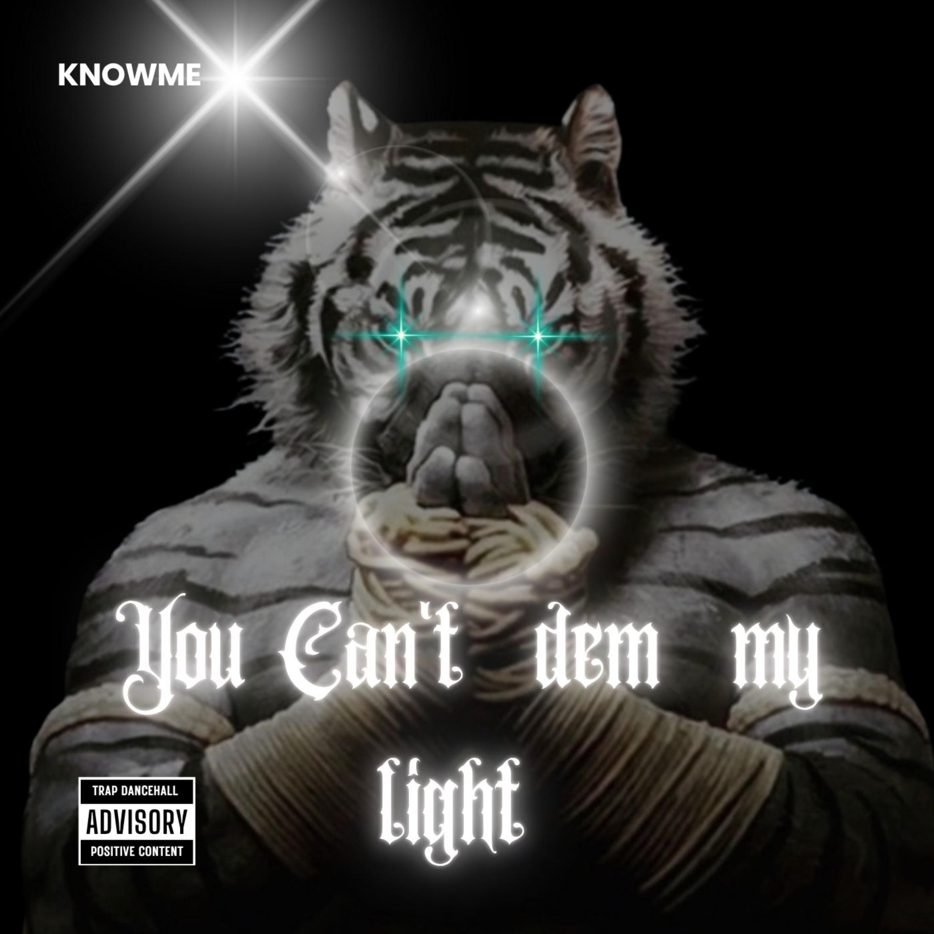 YOU CAN'T DEM MY LIGHT by KNOWME cover art