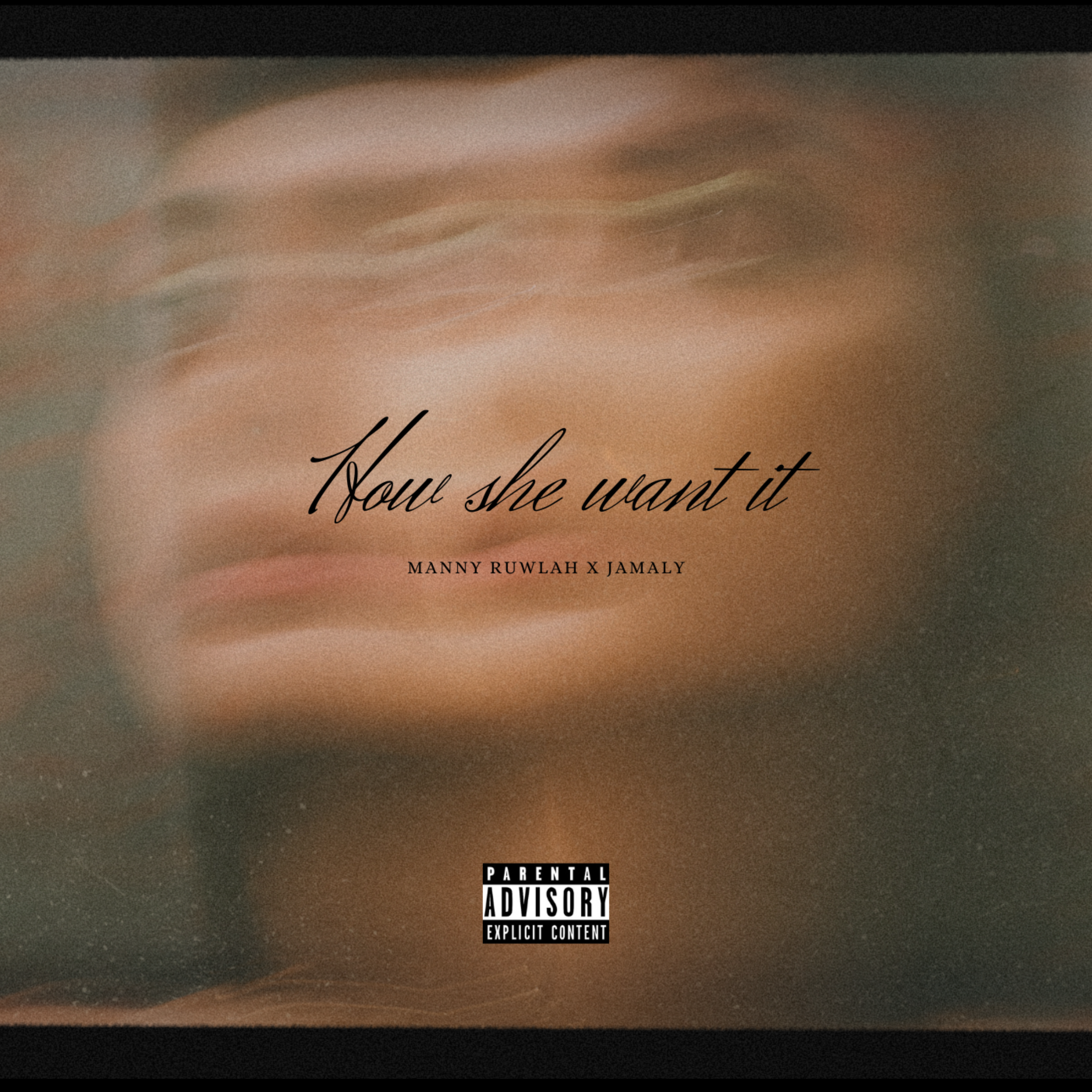 How She Want It artwork