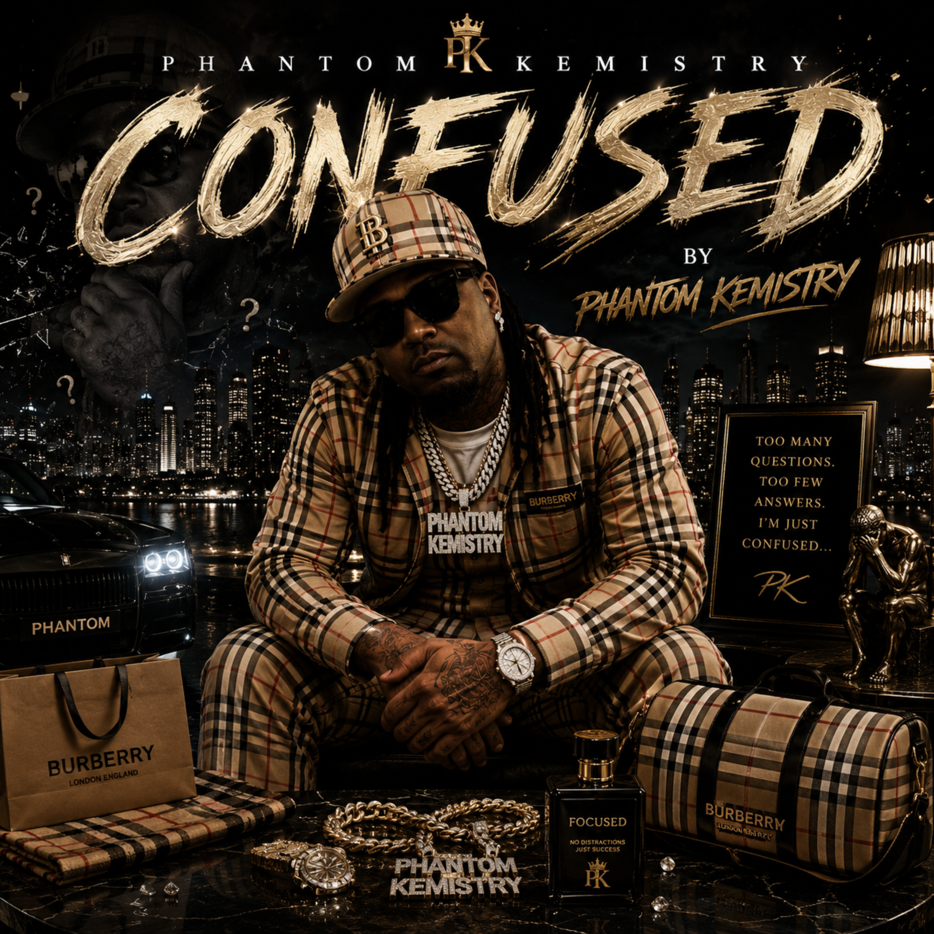 Confused Re-Mix by Phantom Kemistry cover art