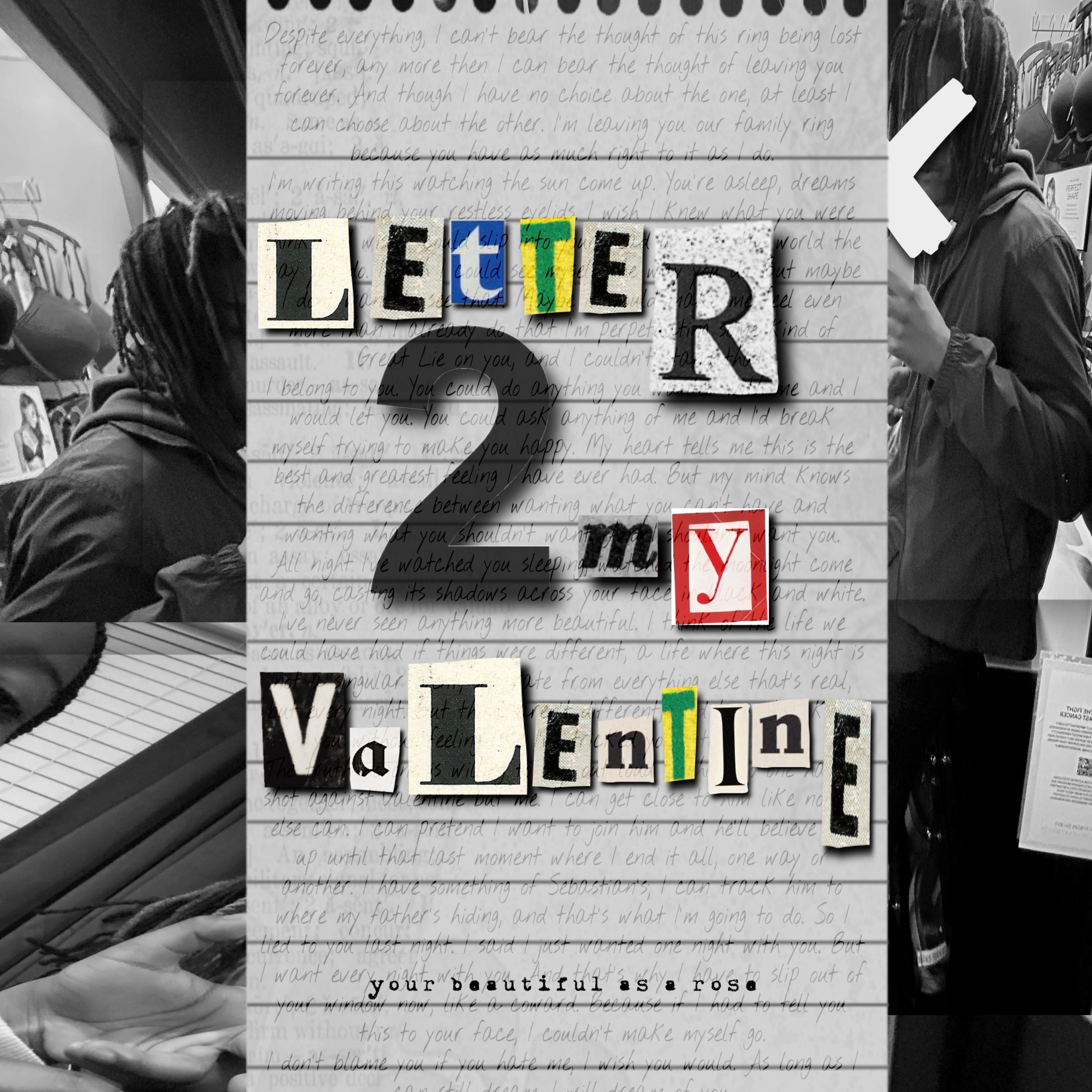 Letter 2 My Valentine artwork