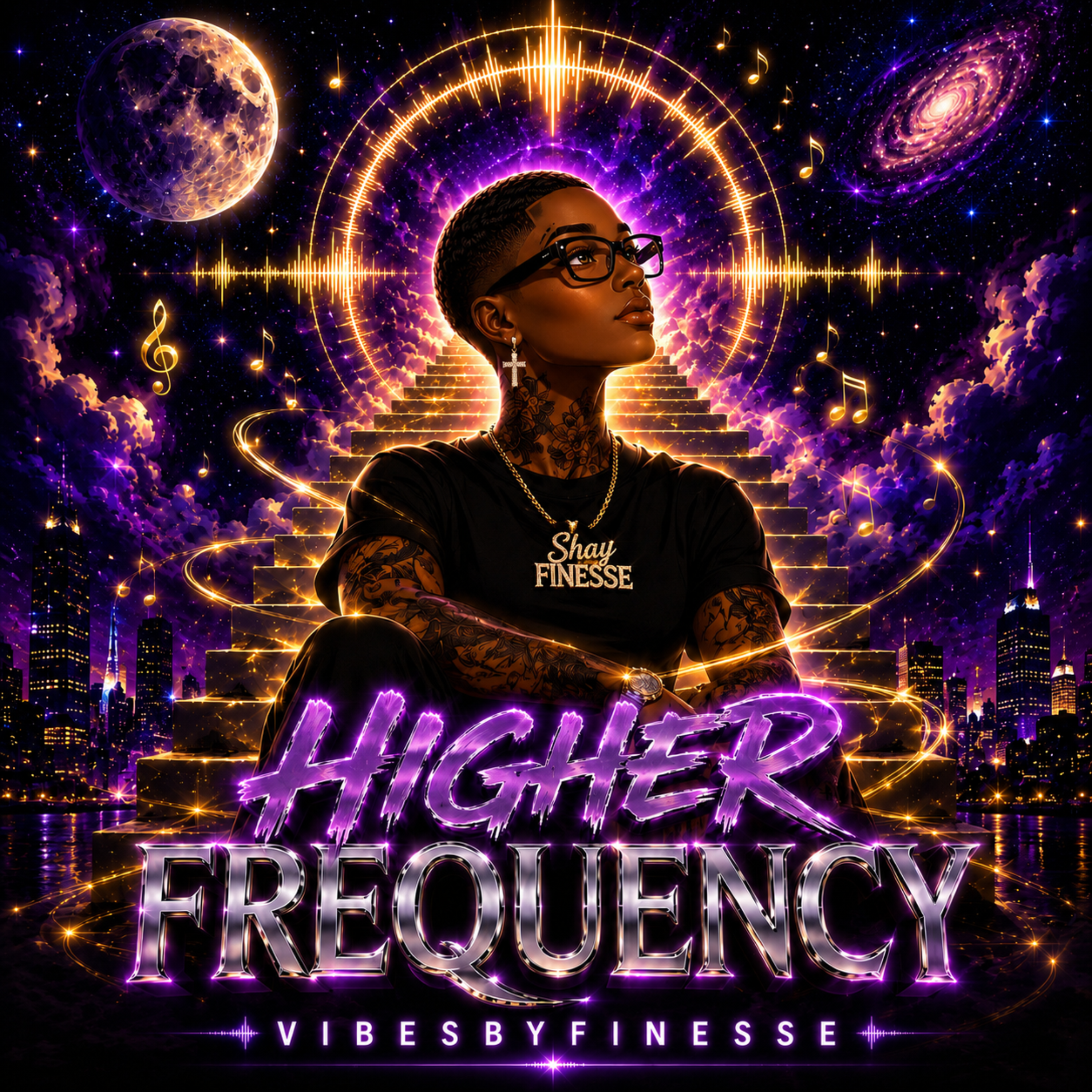 HIGHER FREQUENCY by Vibesbyfinesse cover art