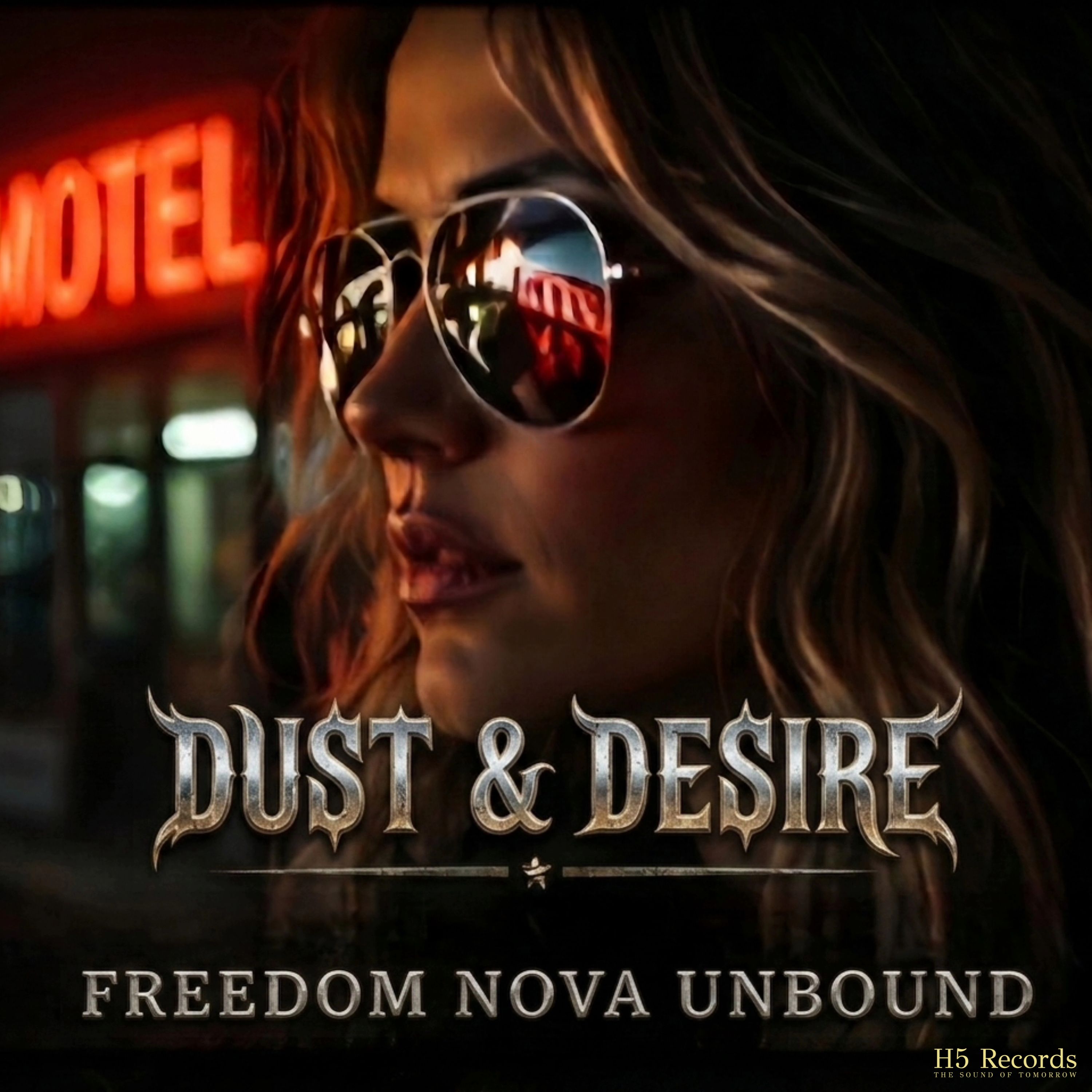 Dust & Desire by Freedom Nova Unbound cover art