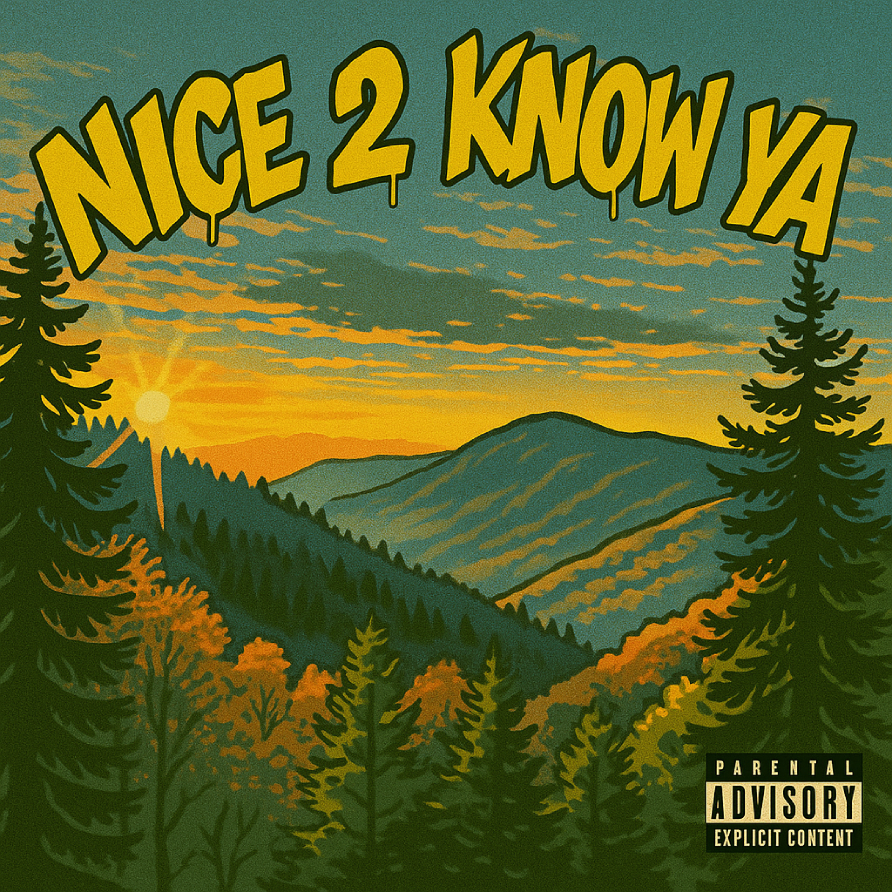 NICE 2 KNOW YA artwork