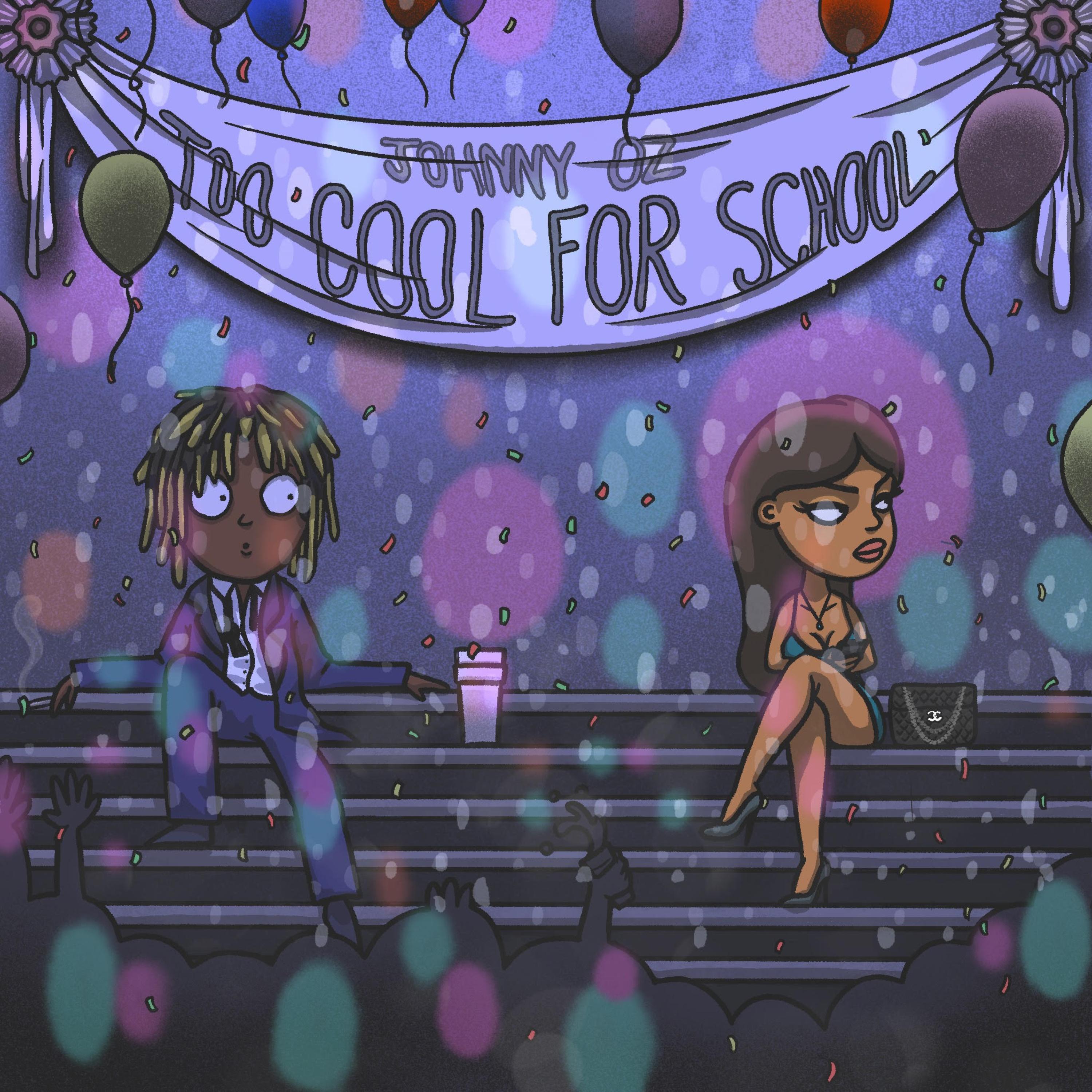 Too Cool For School artwork
