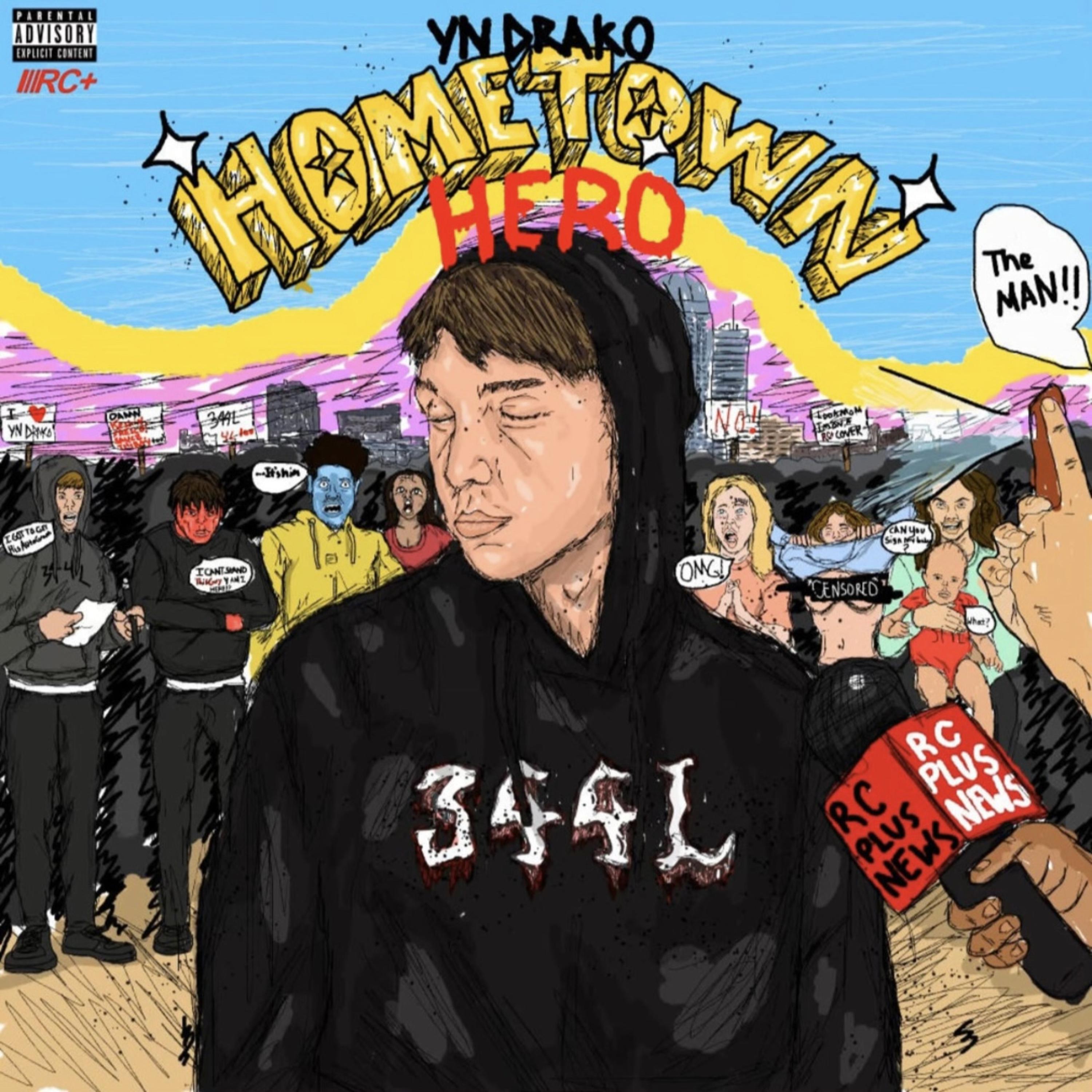 Hometown Hero artwork