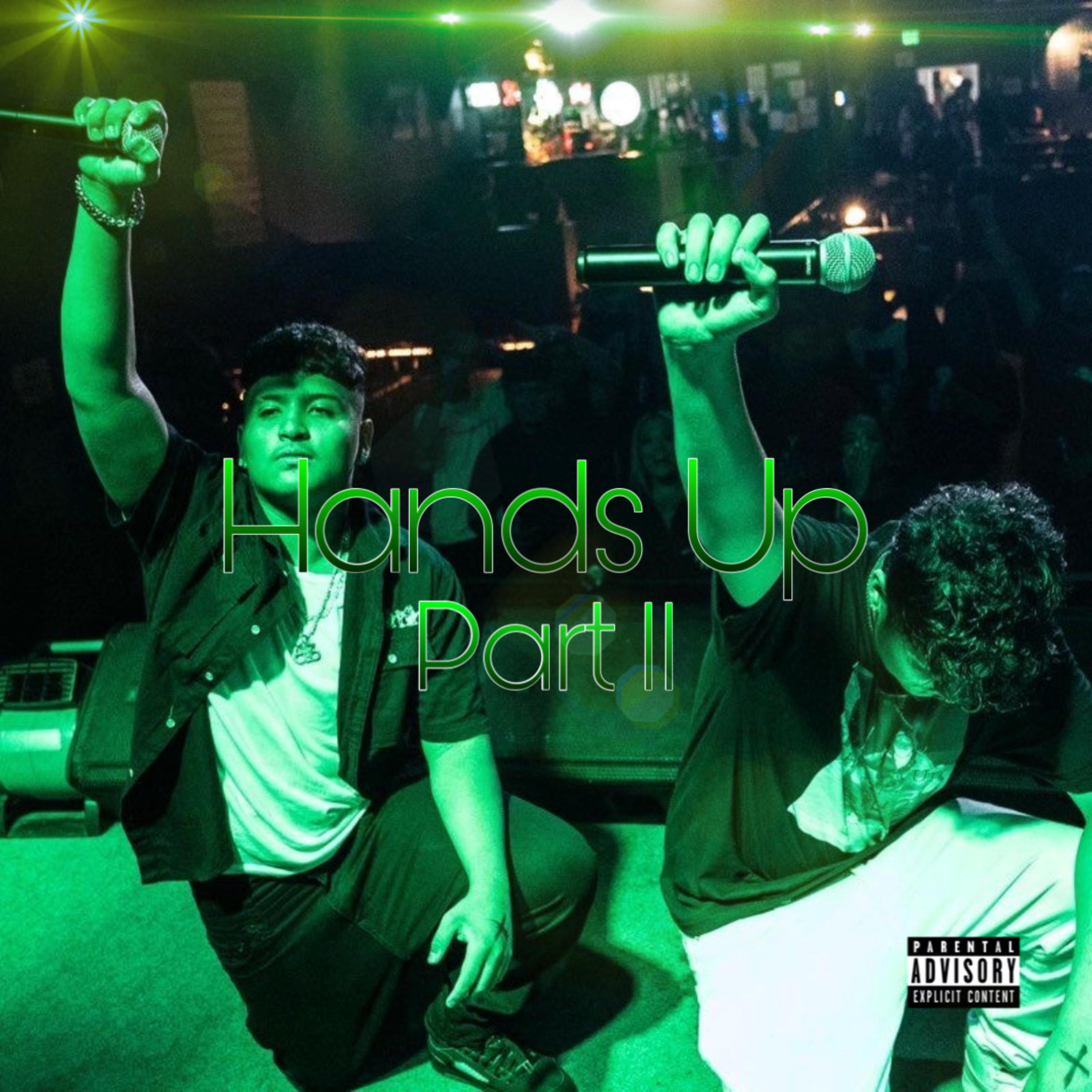 Hands Up Part ll artwork
