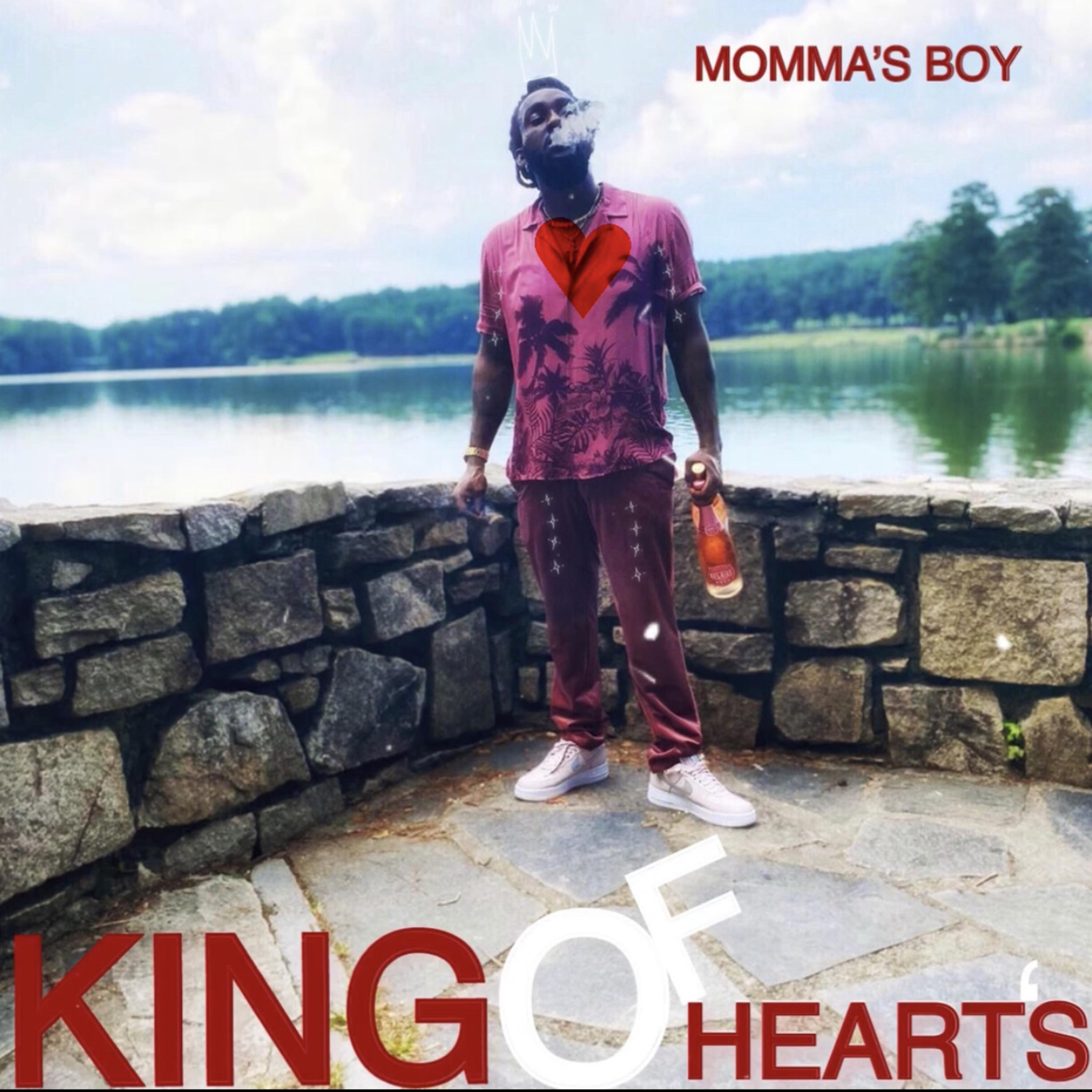 Mommas Boy King Of Hearts by Wildeast cover art