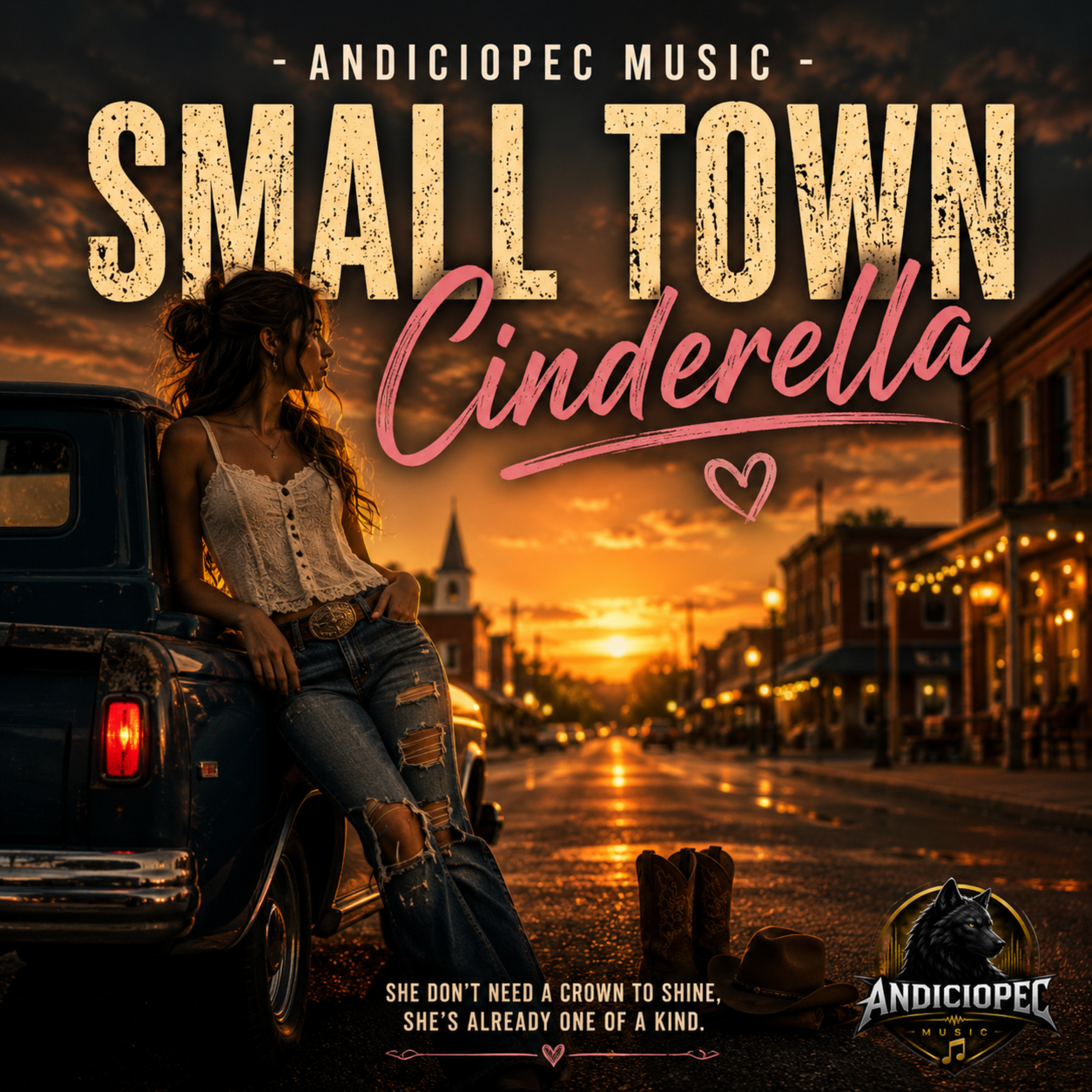 Small Town Cinderella by Andiciopec Music cover art